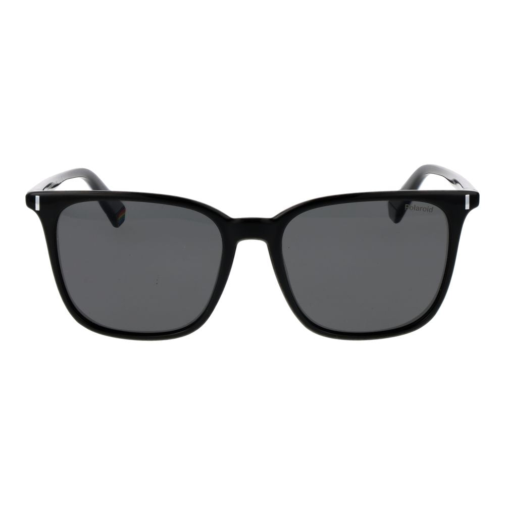 Polaroid Black Plastic Sunglasses
