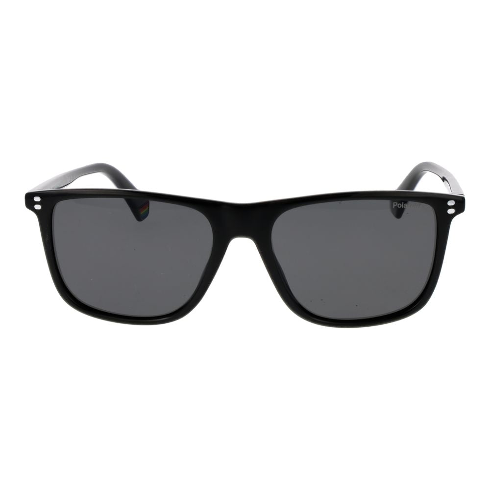 Polaroid Black Polycarbonate Sunglasses