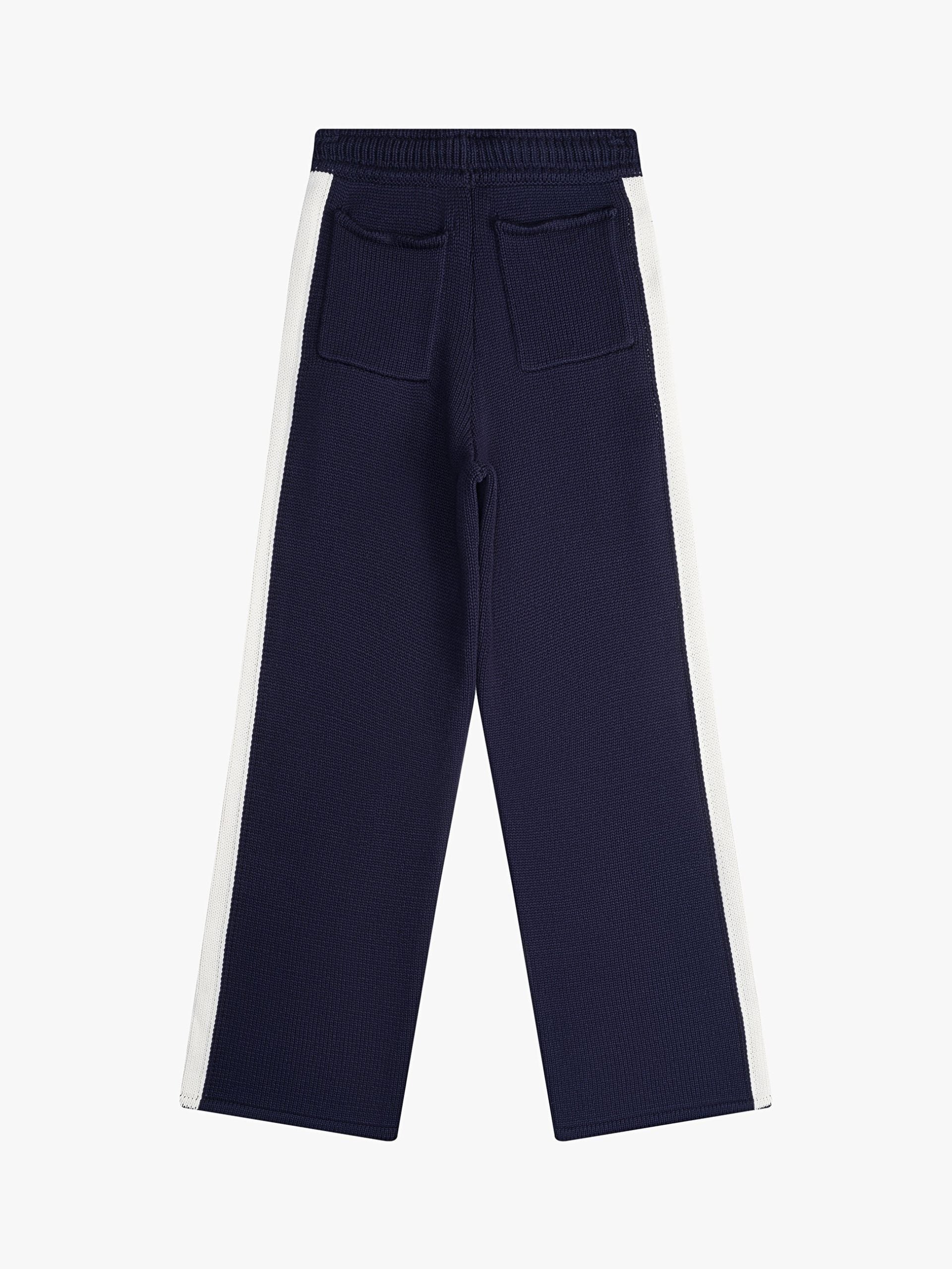 Rhude Navy Blue Fibres Casual Pants