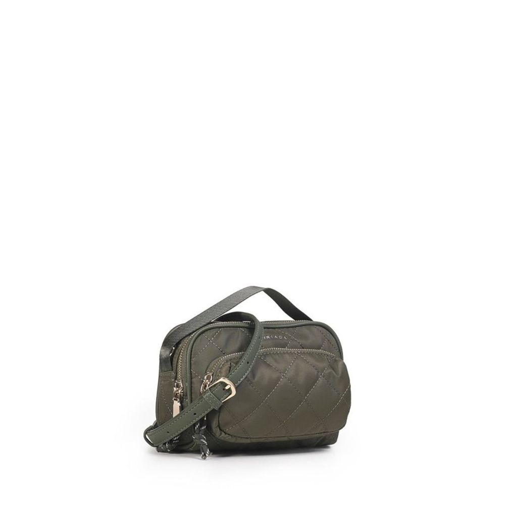 MIRIADE Army Nylon Crossbody Bag