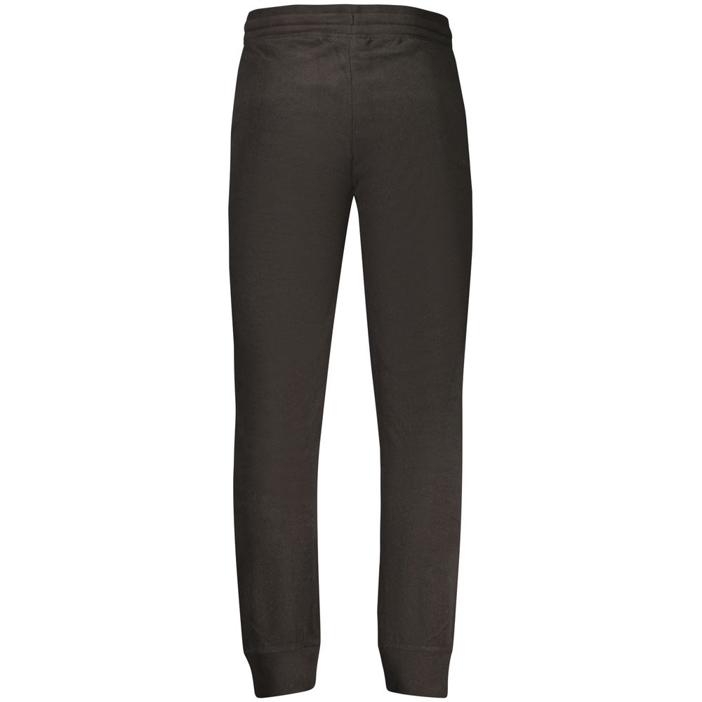 U.S. Grand Black Polyester Men's Sweatpant