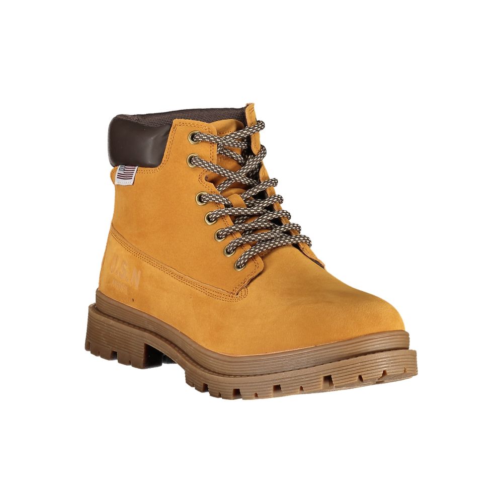 Avirex Marrone Polyurethane Men Ankle Boot