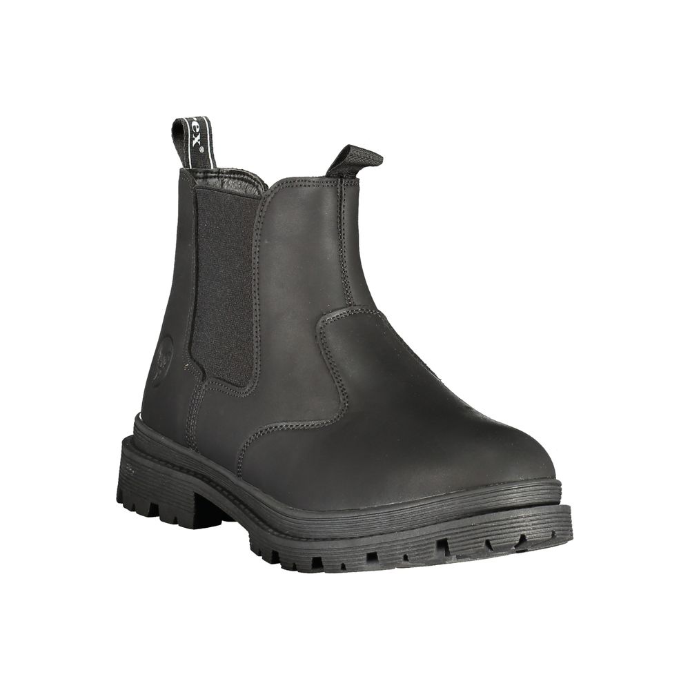 Avirex Nero Polyurethane Men's Ankle Boot