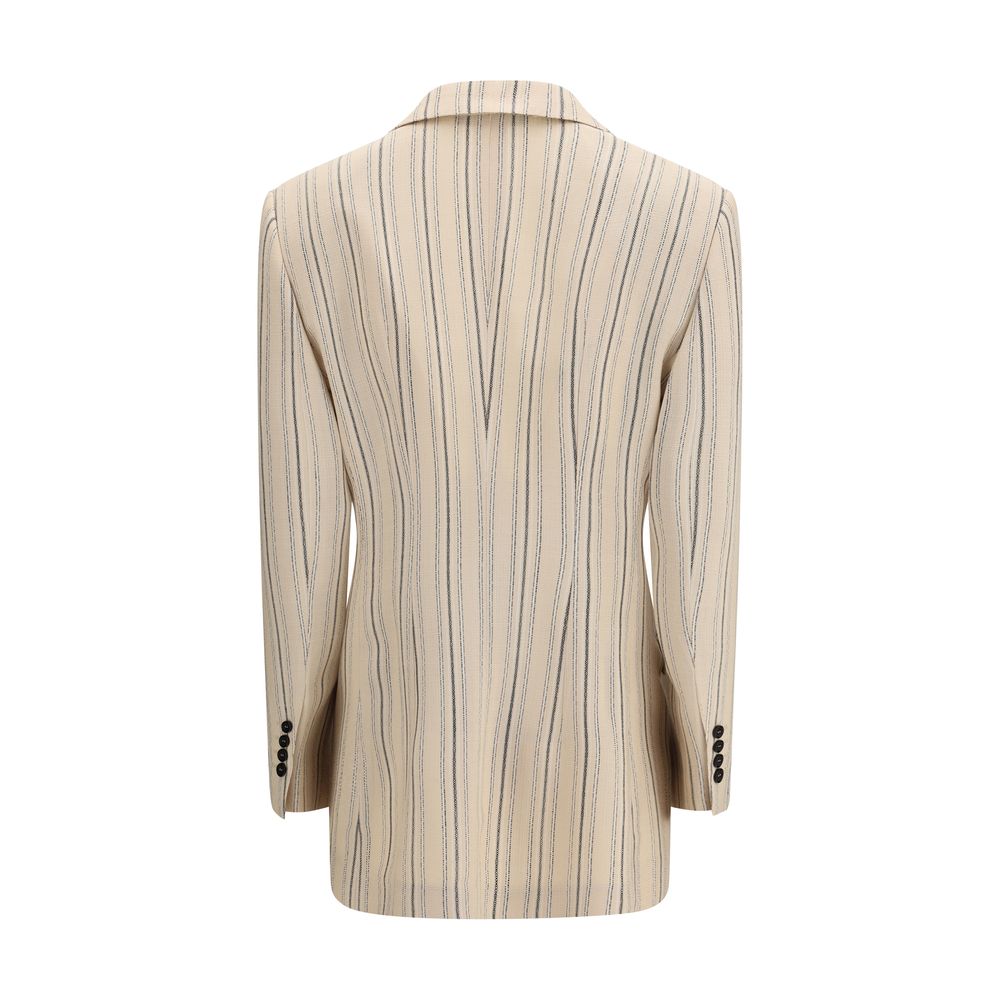 Dolce & Gabbana Multicolor Viscose Coat