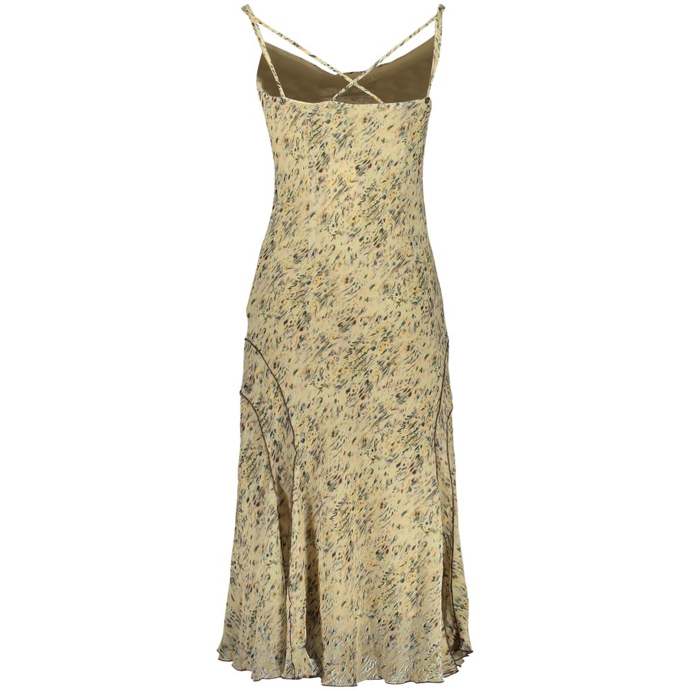 Desigual Beige Polyester Women Dress
