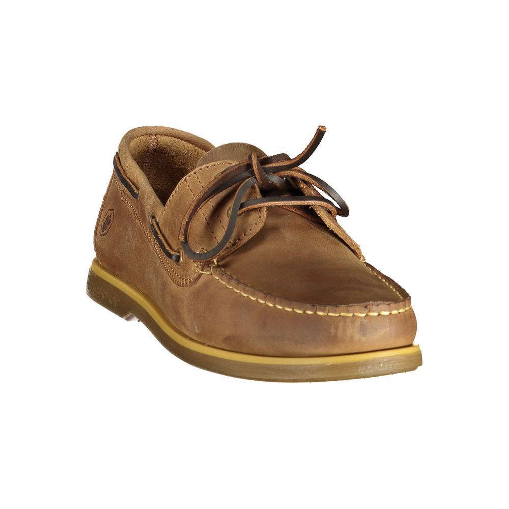 Lumberjack Marrone Leather Men Classic Shoe