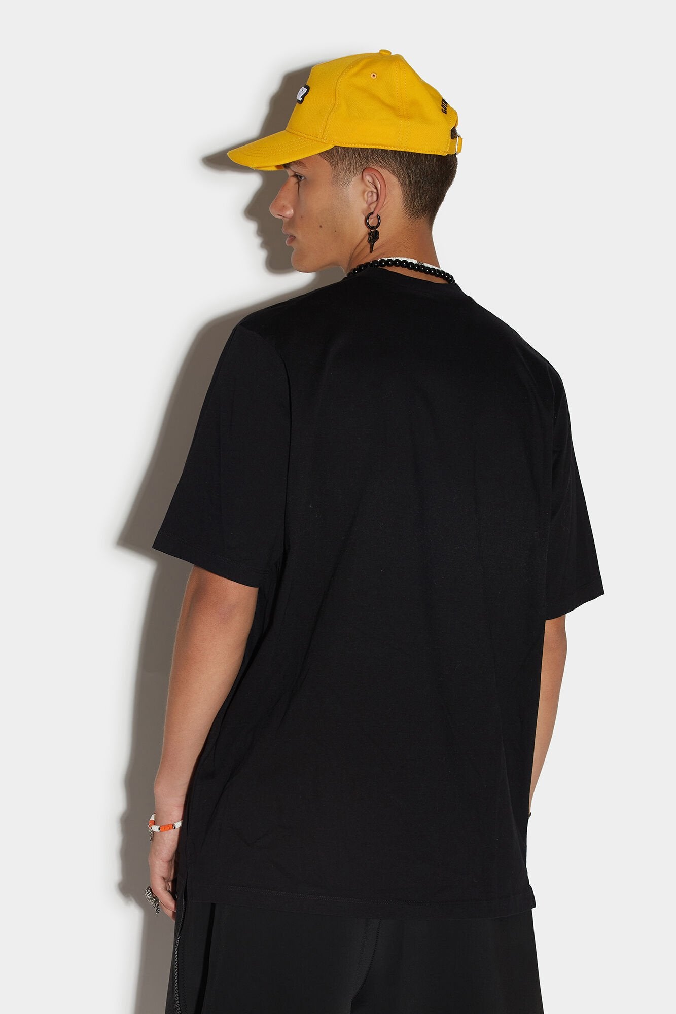 Dsquared² Black Fibres Sportswear