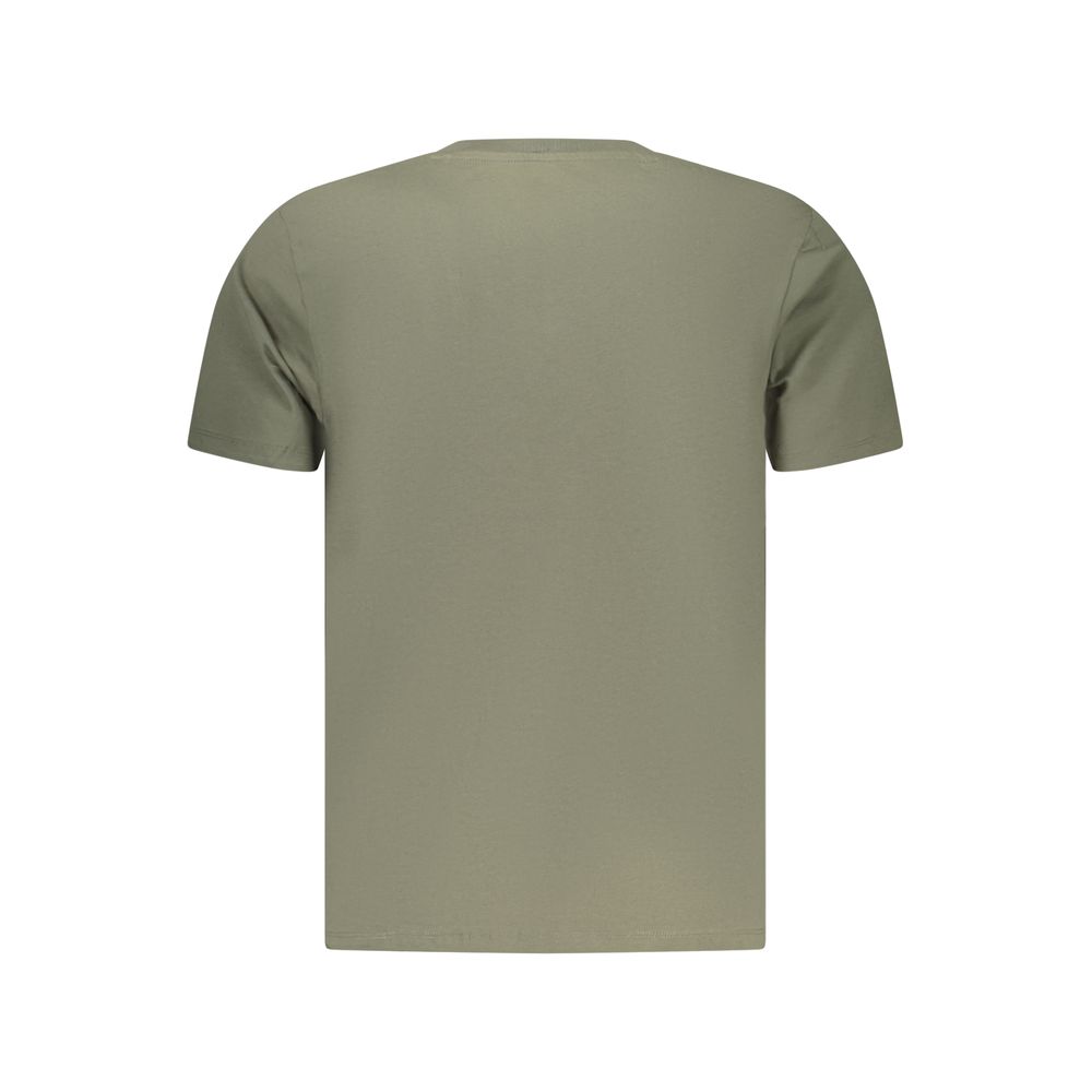 Pepe Jeans Verde Cotton Men T-Shirt