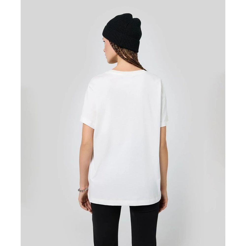 Champion Beige Cotton T-Shirt