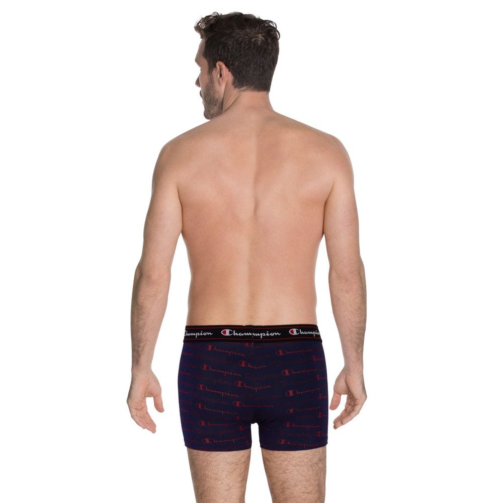 Champion Navy Blue Cotton Boxers