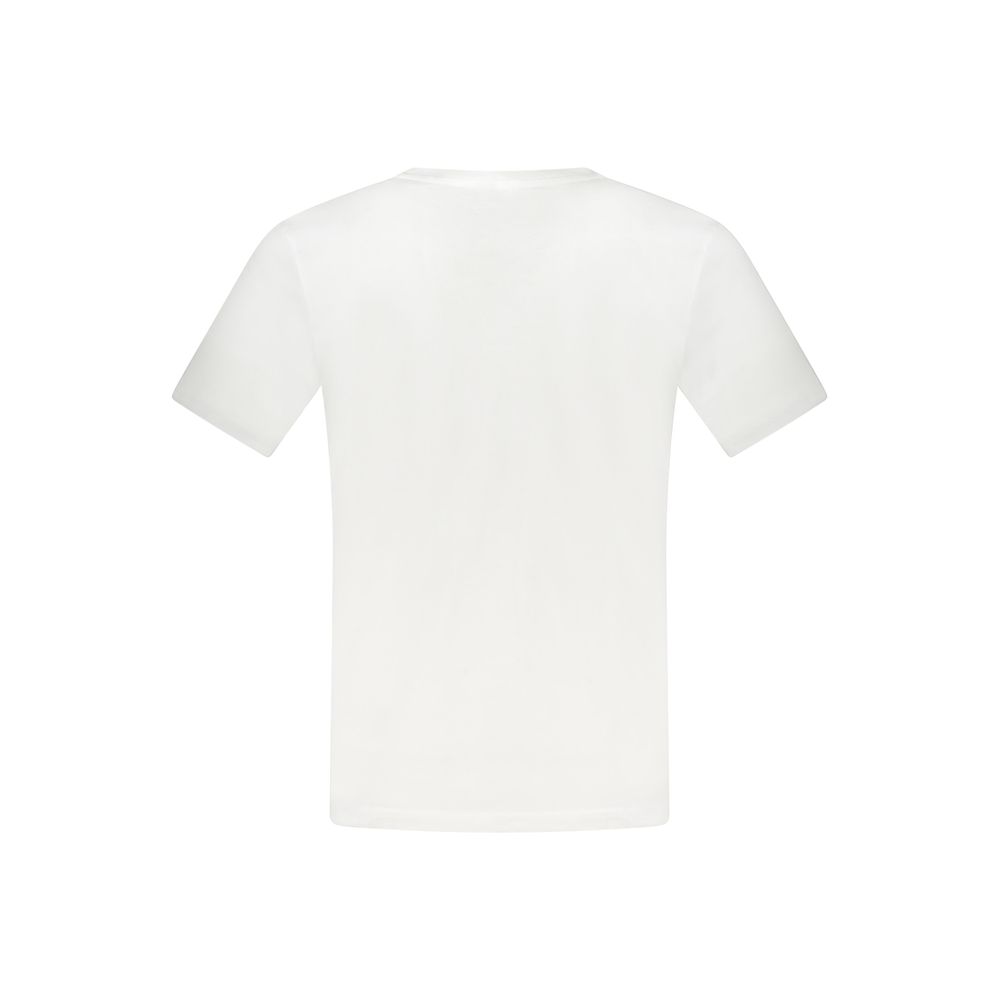 Rifle Bianco Cotton Uomo T-Shirt