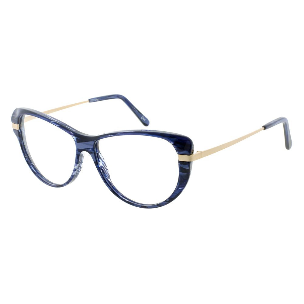 Andy Wolf Blue Metal & Plastic Glasses (Frames)