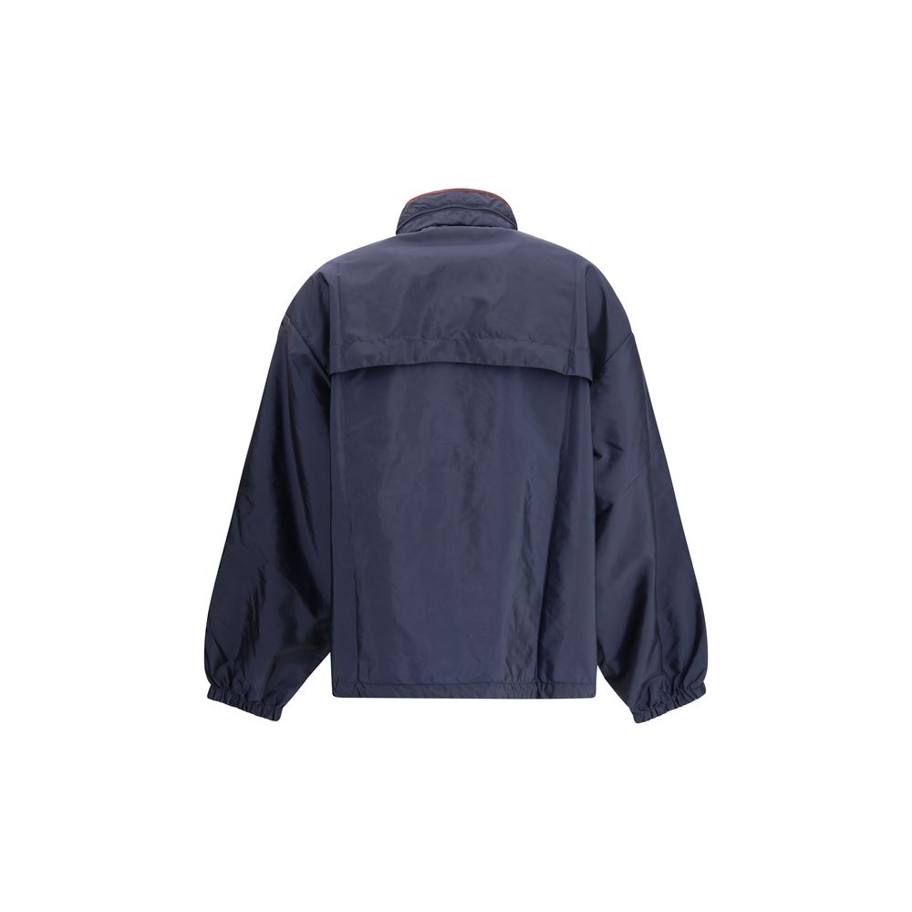 Prada Blue Polyamide Shell Jacket