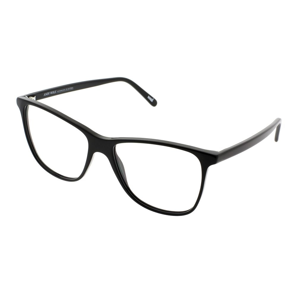 Andy Wolf Black Acetate Glasses (Frames)