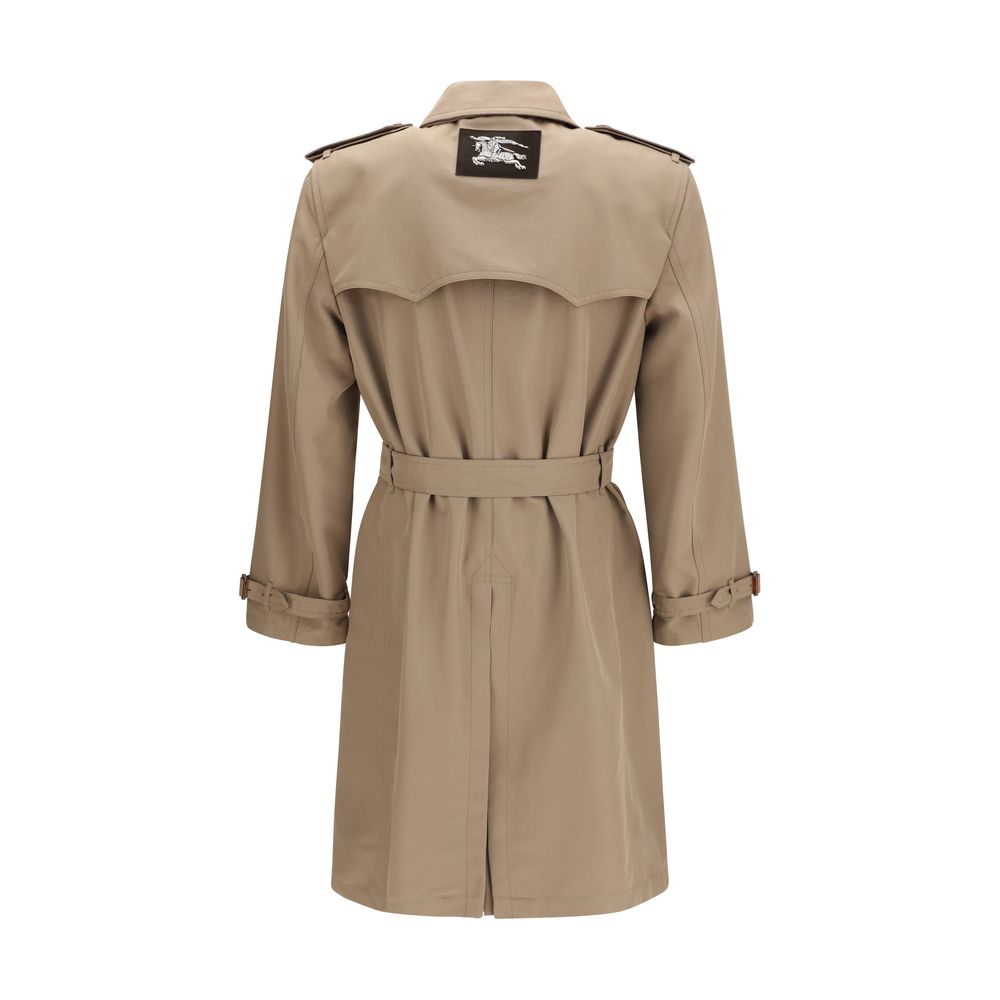 Burberry Brown Silk Coat