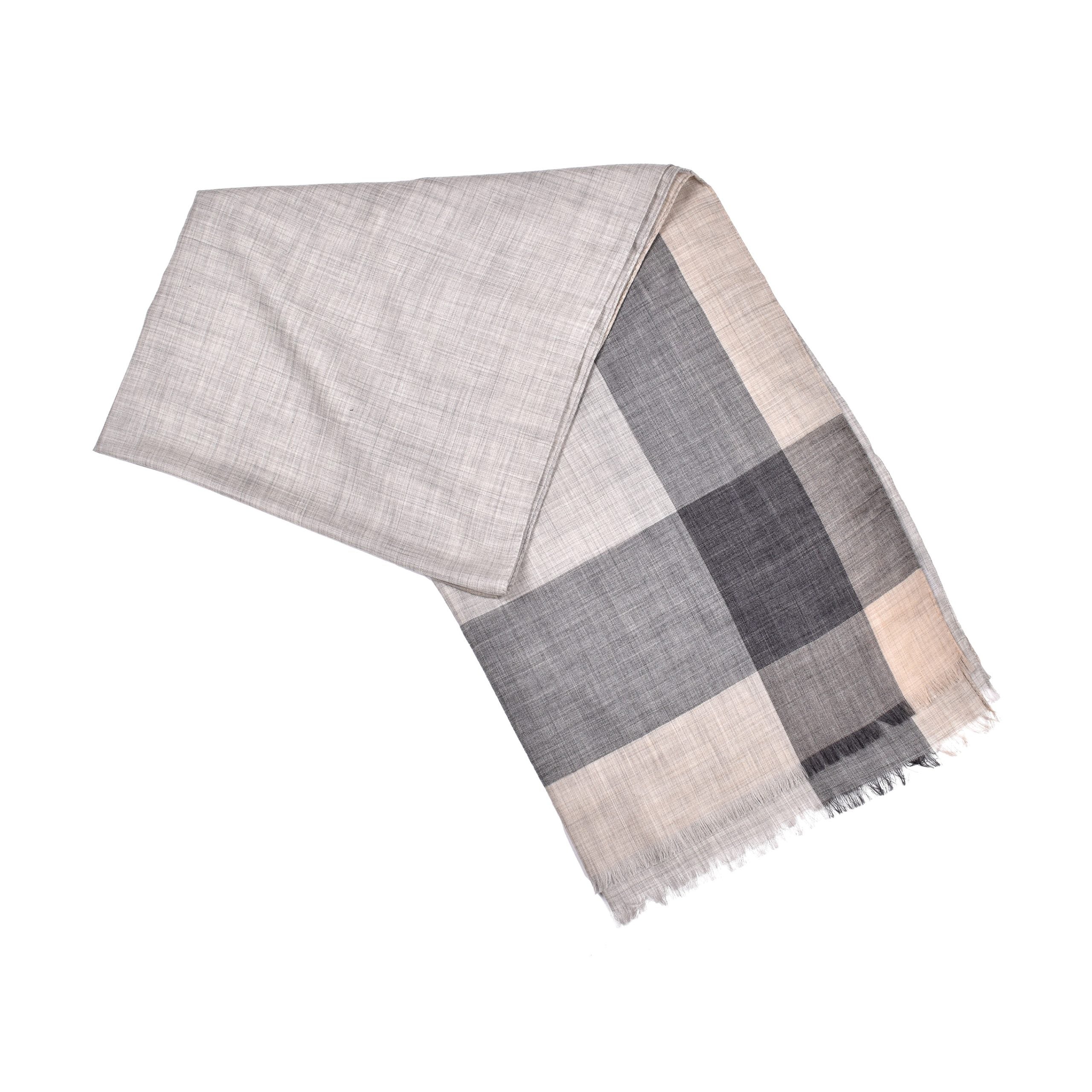 Brunello Cucinelli Multicolor Cashmere Scarf