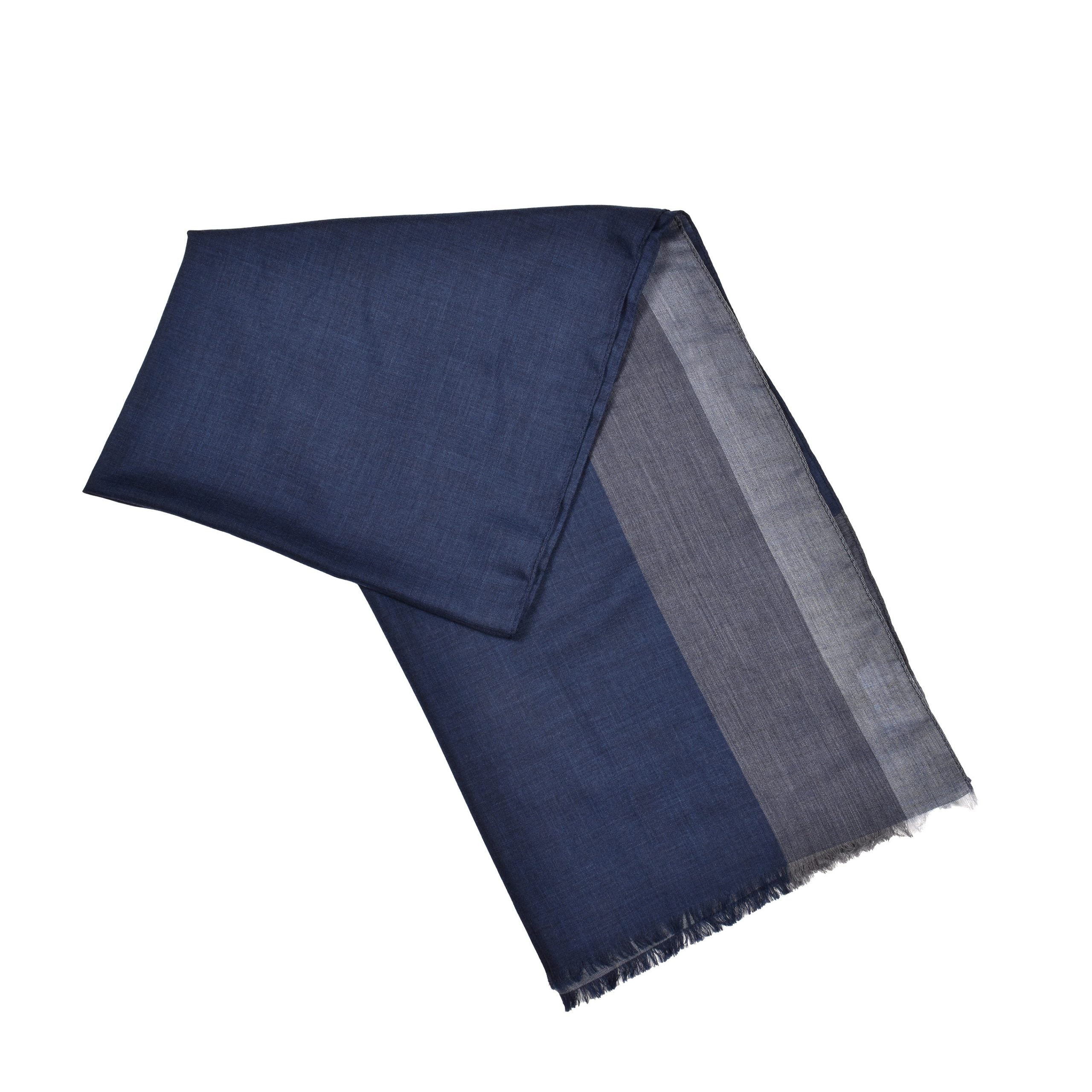 Brunello Cucinelli Bicolor Cashmere Scarf