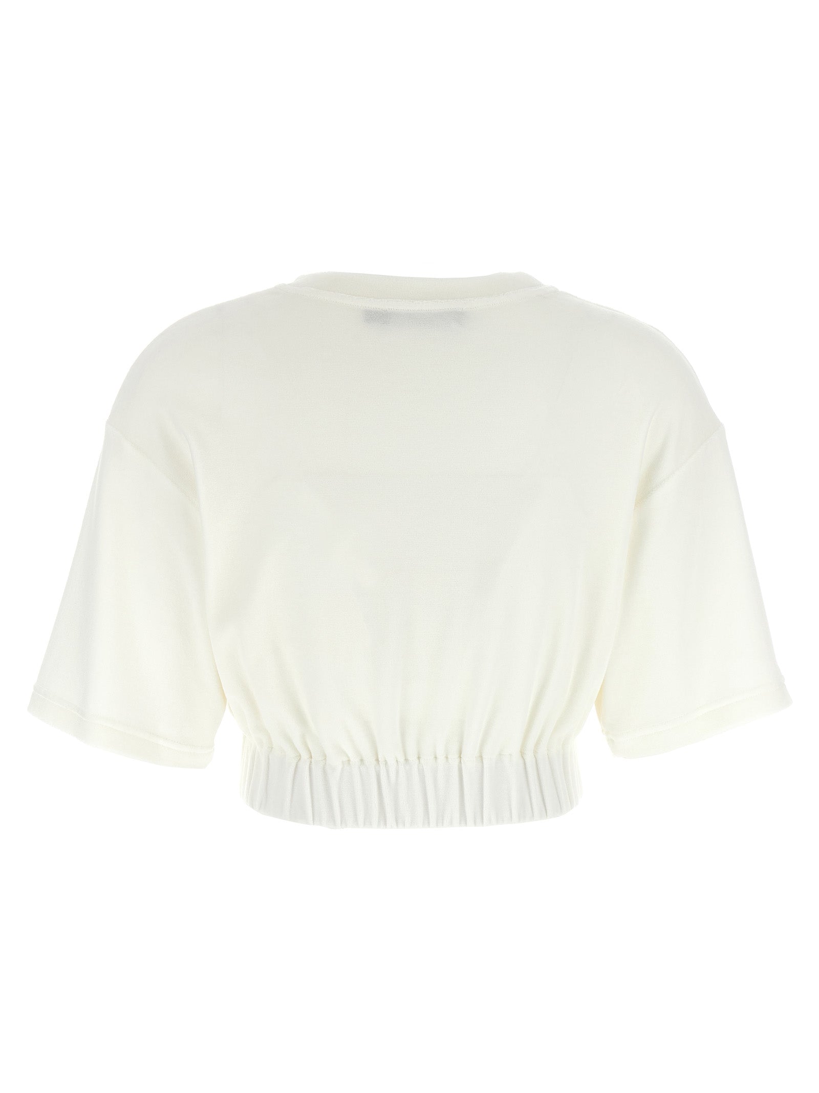 Dolce & Gabbana White Cotton T-Shirt