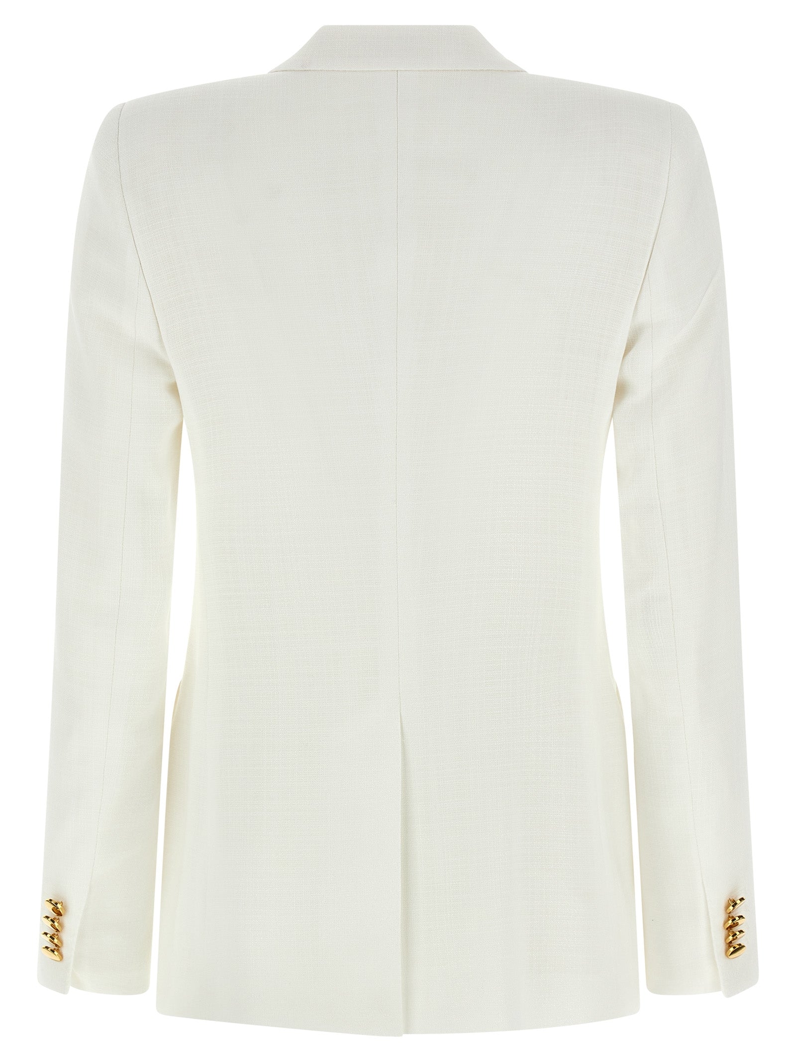Tagliatore White Viscose Blazer