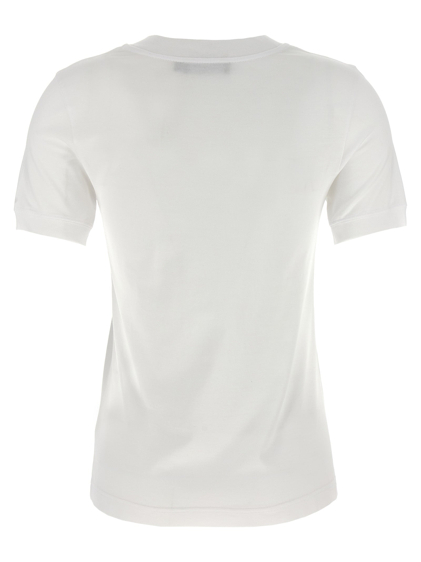 Dolce & Gabbana White Cotton T-Shirt