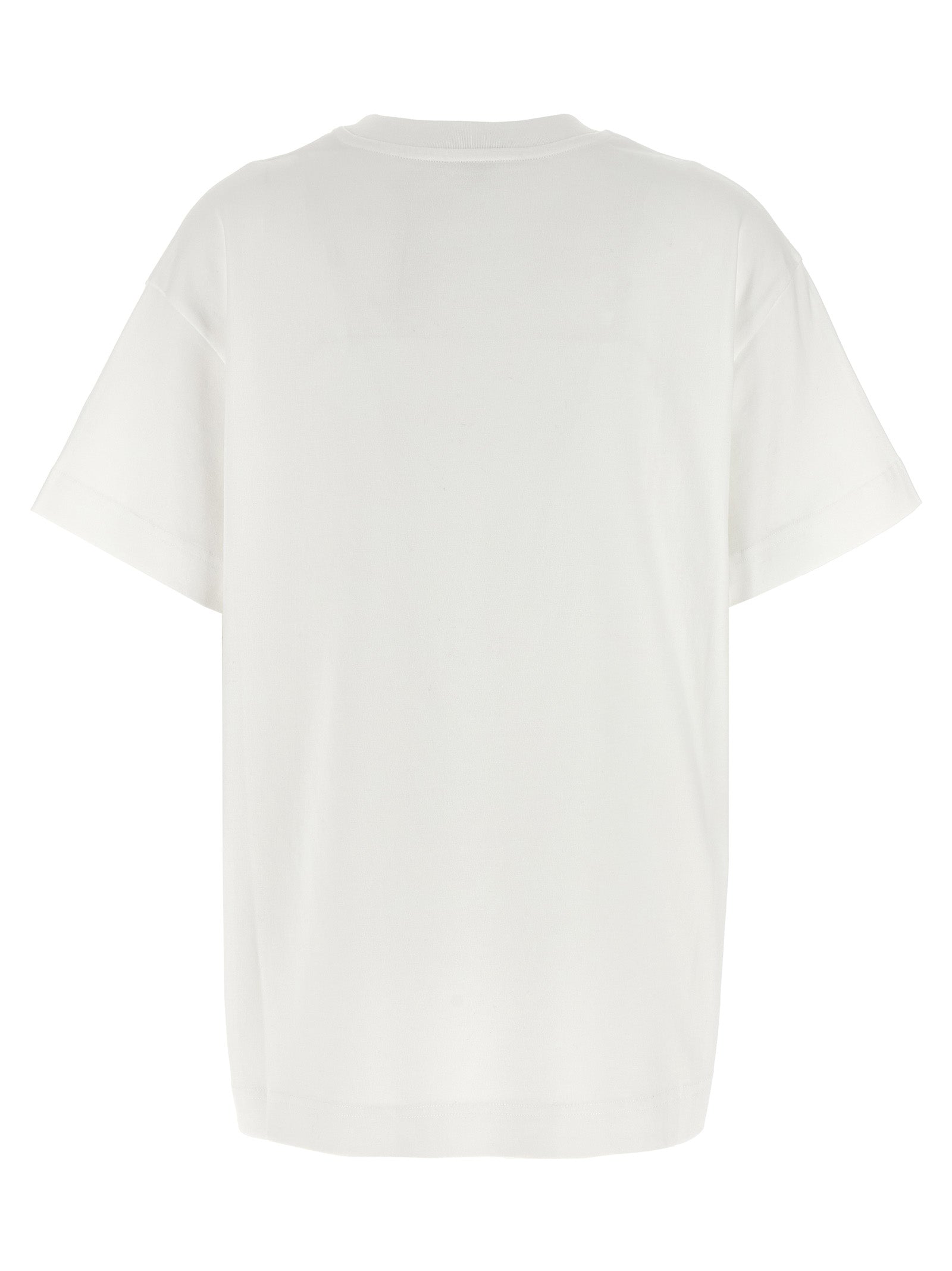 Givenchy White Cotton T-Shirt