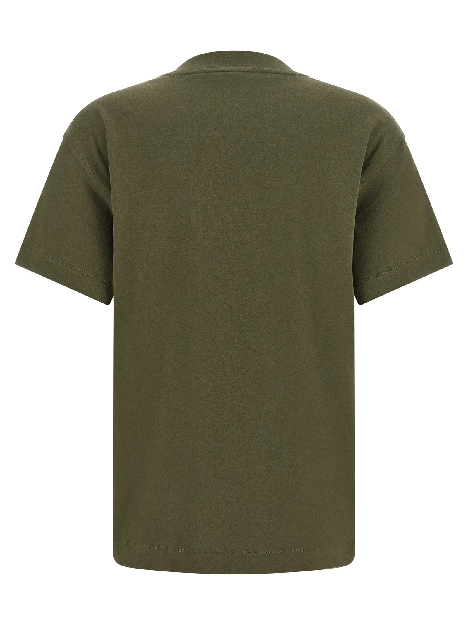 Brunello Cucinelli Bicolor Cotton T-Shirt