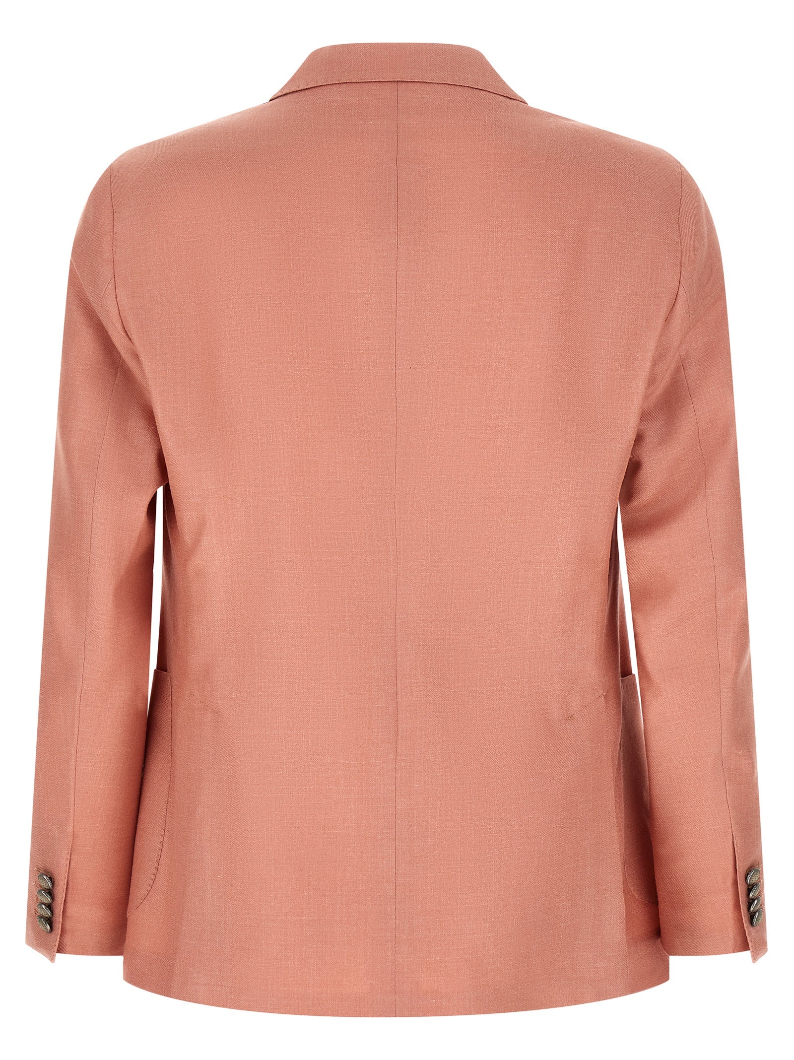 Tagliatore Multicolor Virgin Wool Blazer