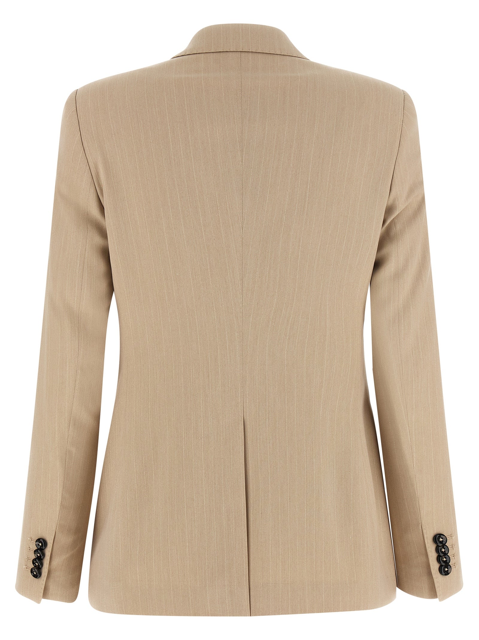 Tagliatore Beige Polyester Blazer