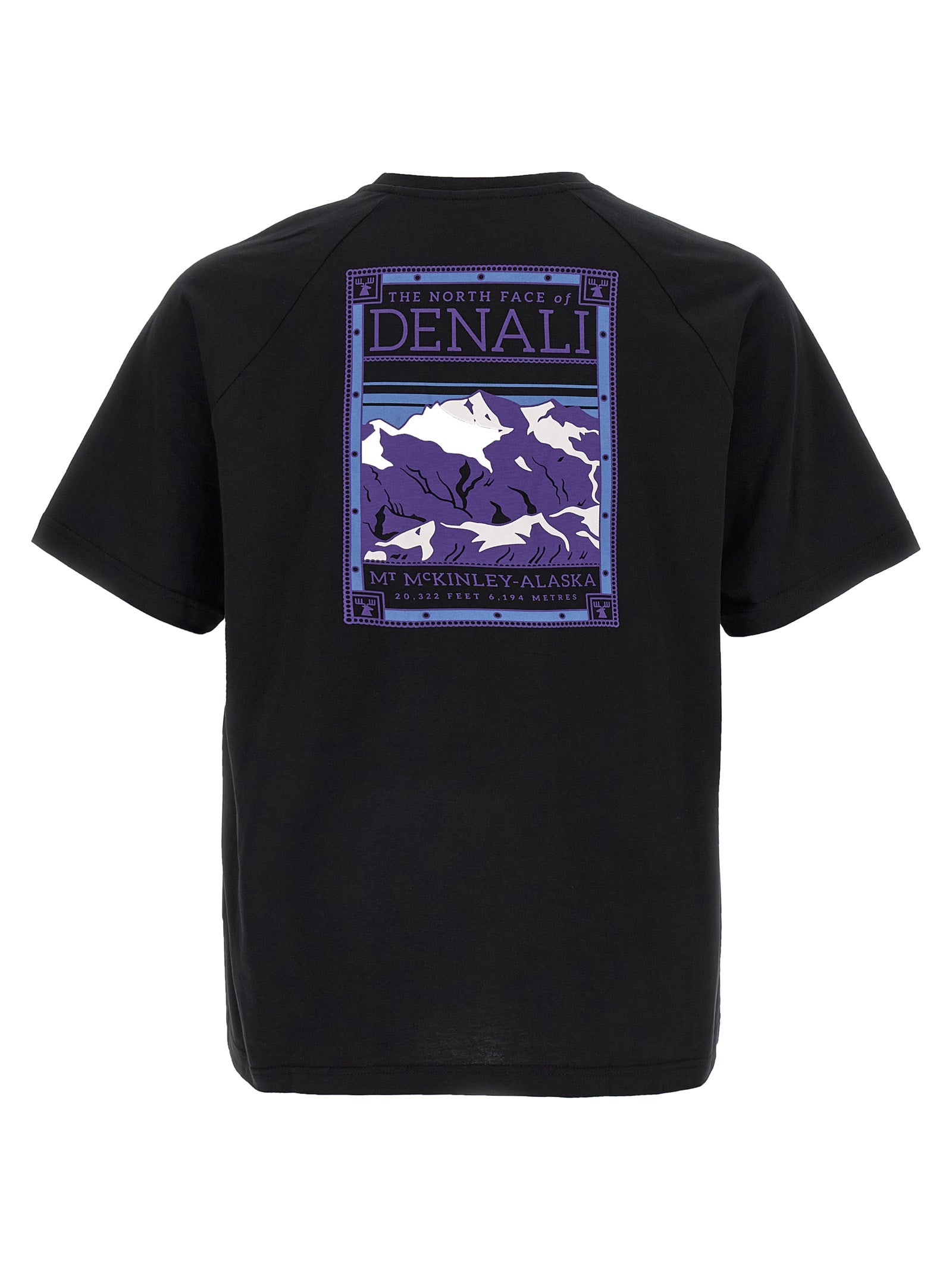 The North Face Black Cotton T-Shirt