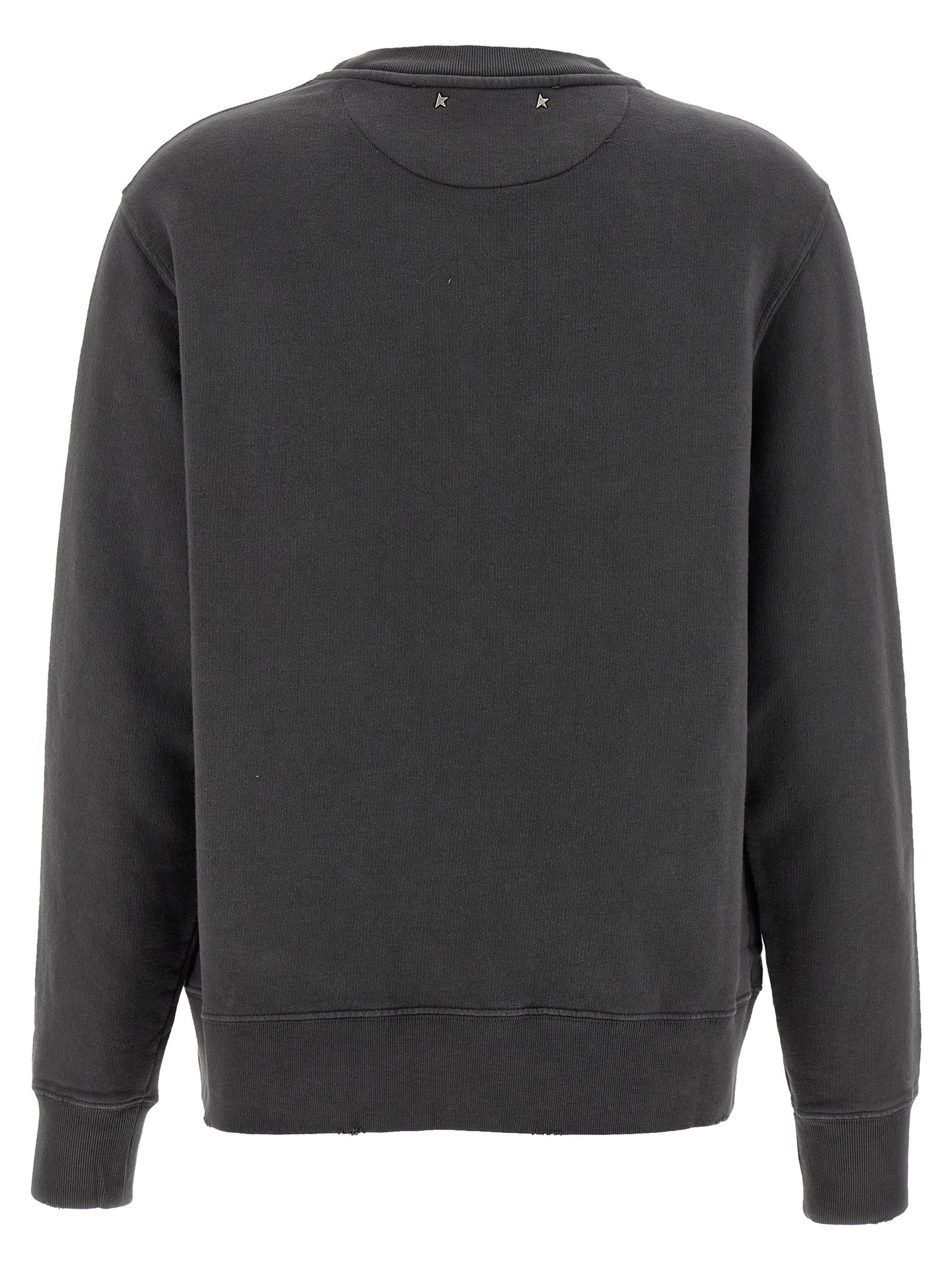 Golden Goose Gray Cotton Sweatshirt