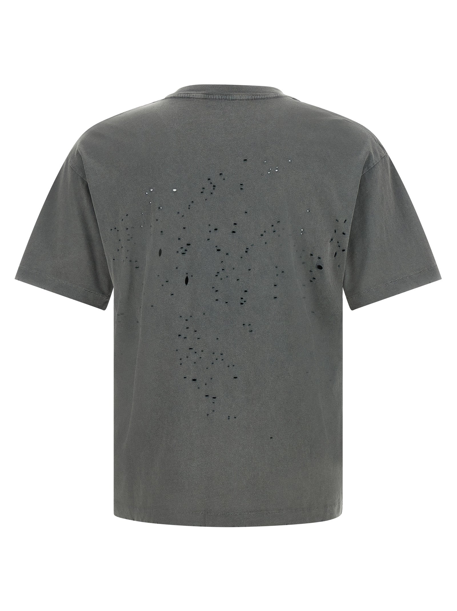 SATISFY Gray Organic Cotton T-Shirt