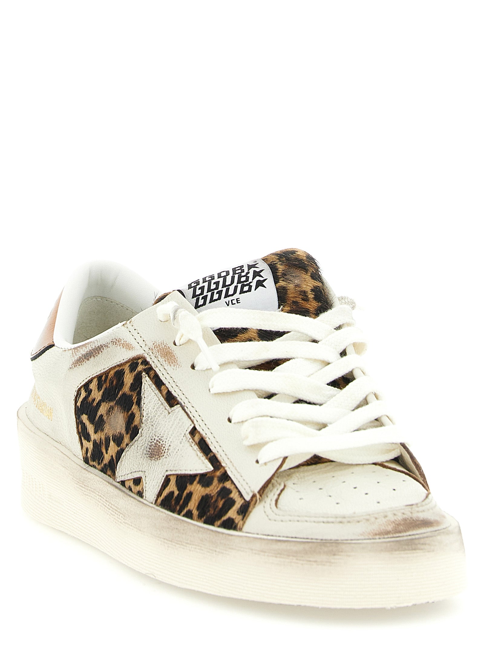 Golden Goose Multicolor Goatskin Low Top Sneakers