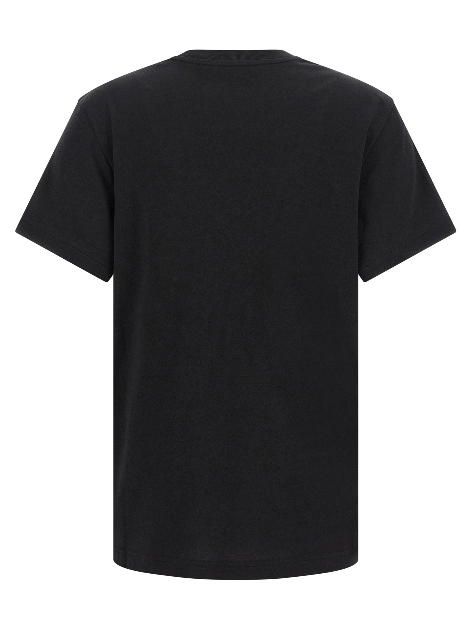 Moncler Black Cotton T-Shirt