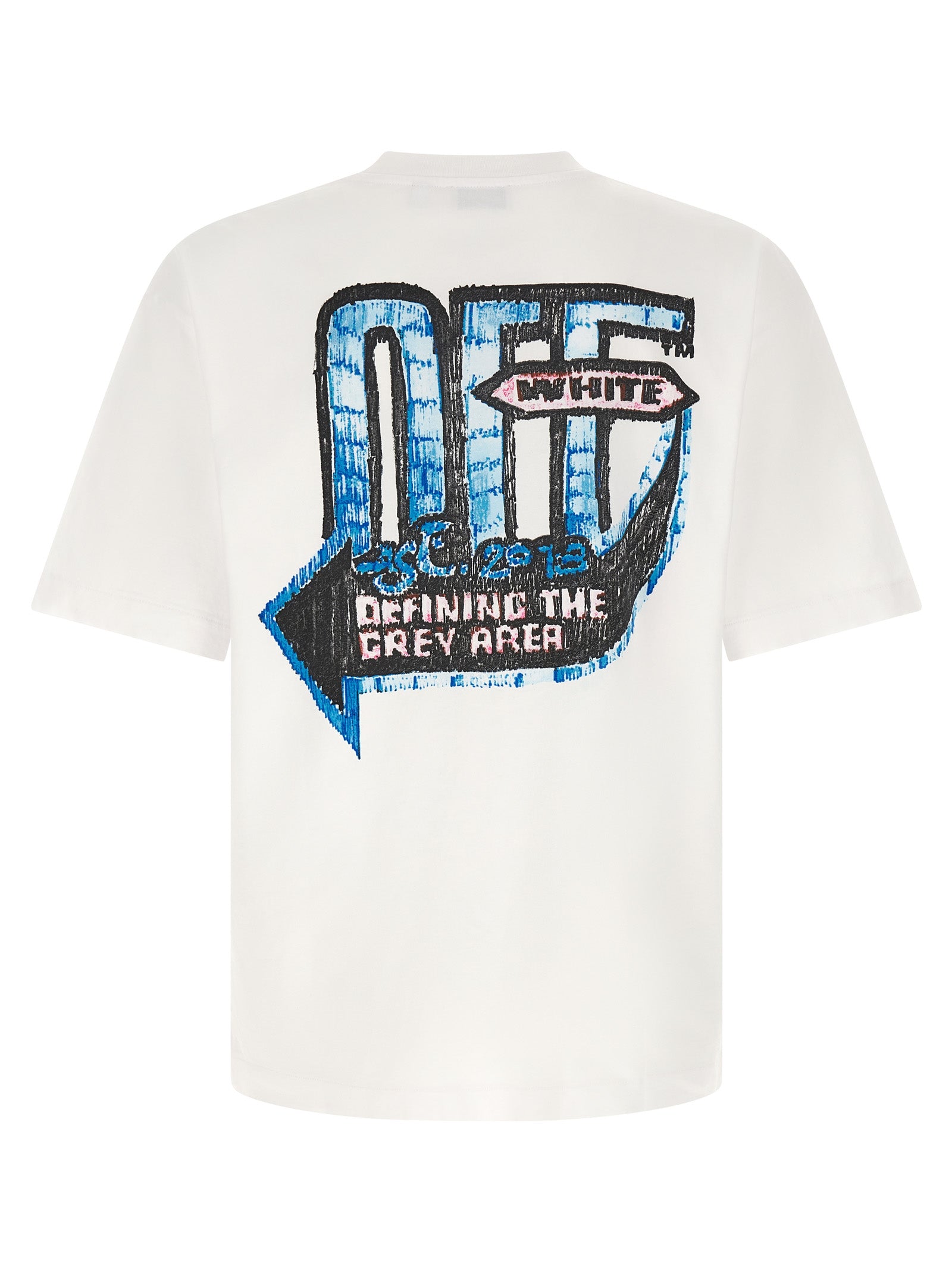 Off-White White Cotton Sportswear