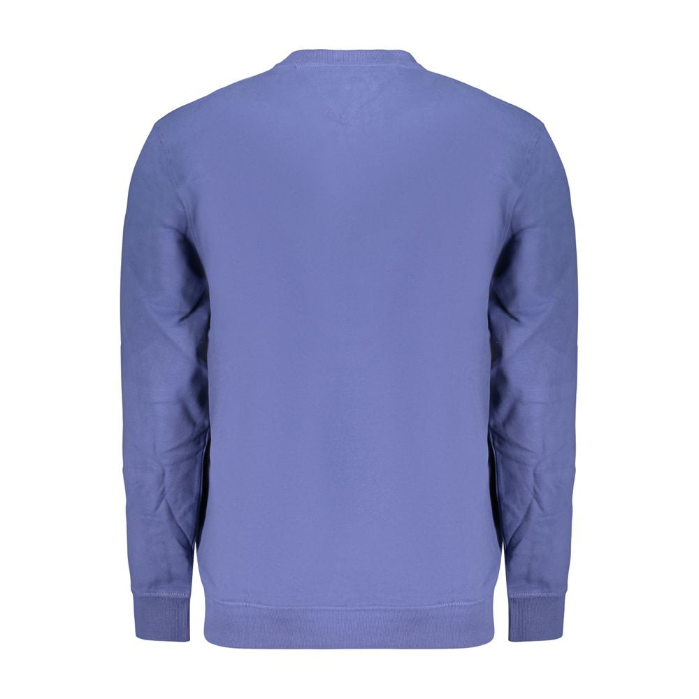 Tommy Hilfiger Blue Cotton Men's Sweatshirt