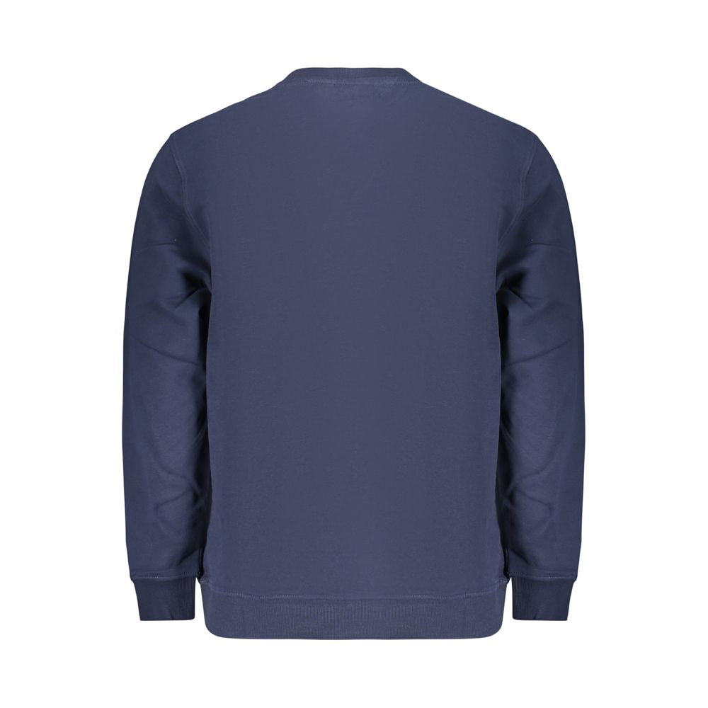 Tommy Hilfiger Blue Cotton Men's Sweatshirt