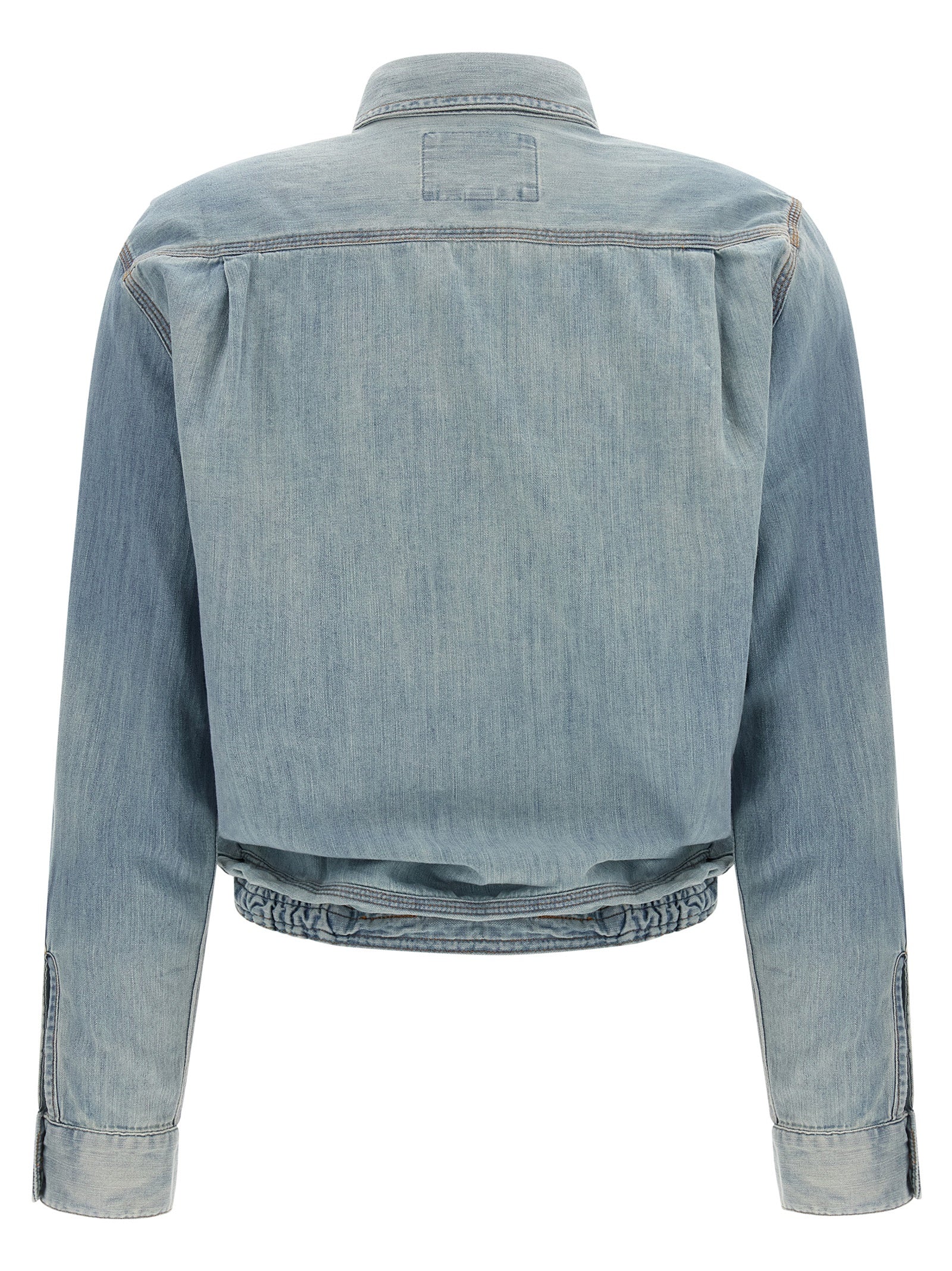 R13 Blue Cotton Blouse