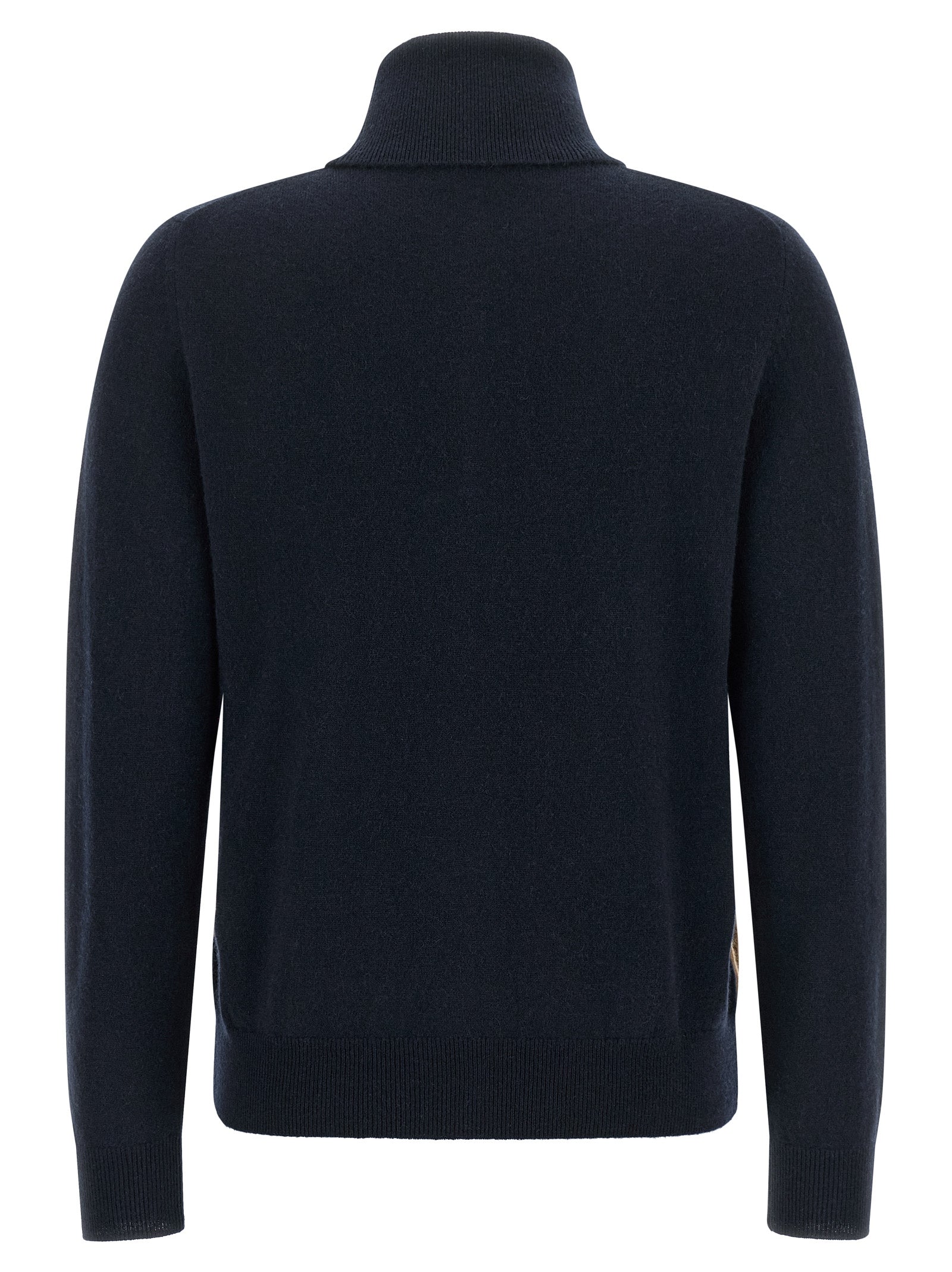 Ballantyne Brown Cashmere Cardigan