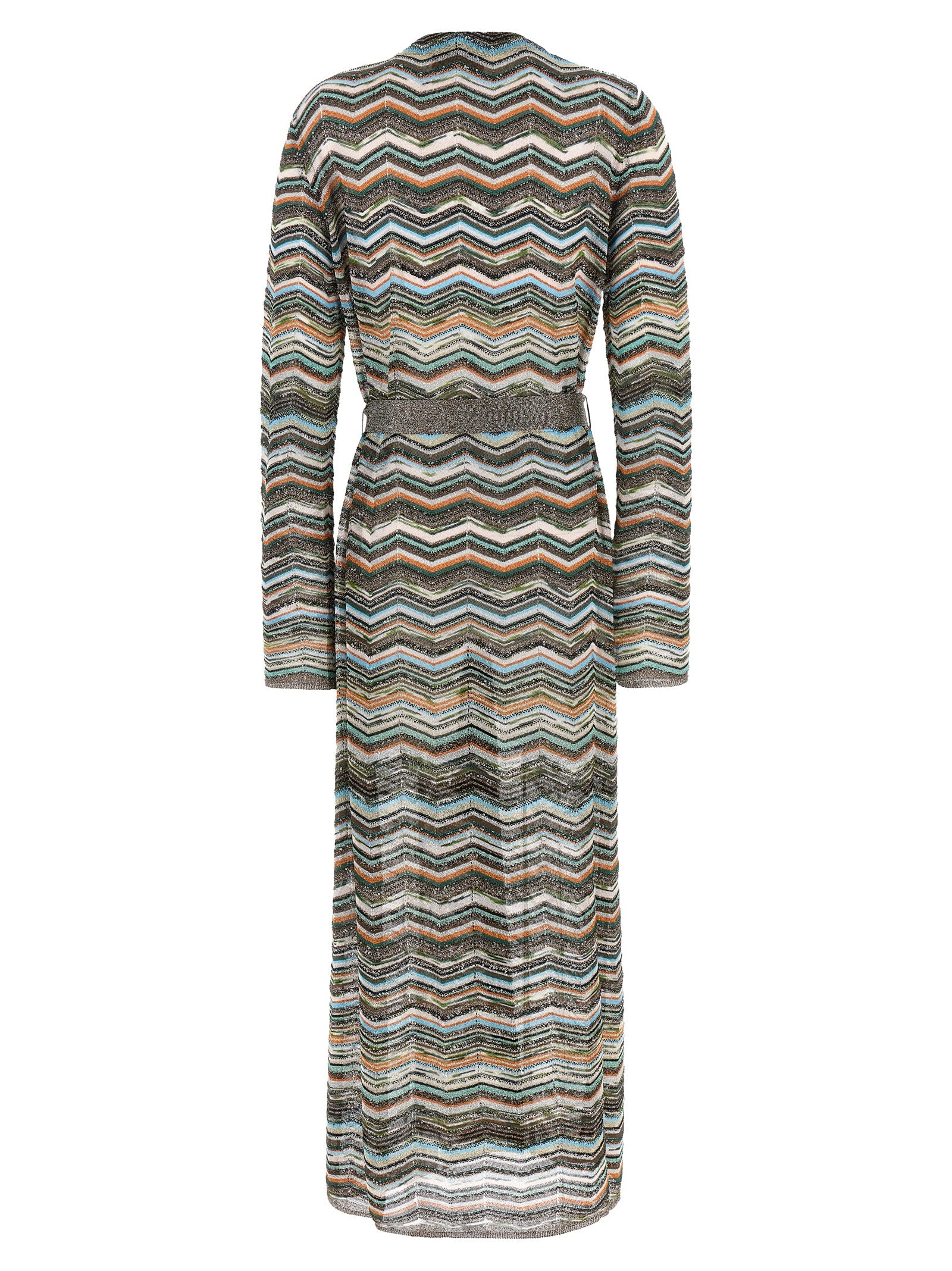 Missoni Multicolor Viscose Cardigan