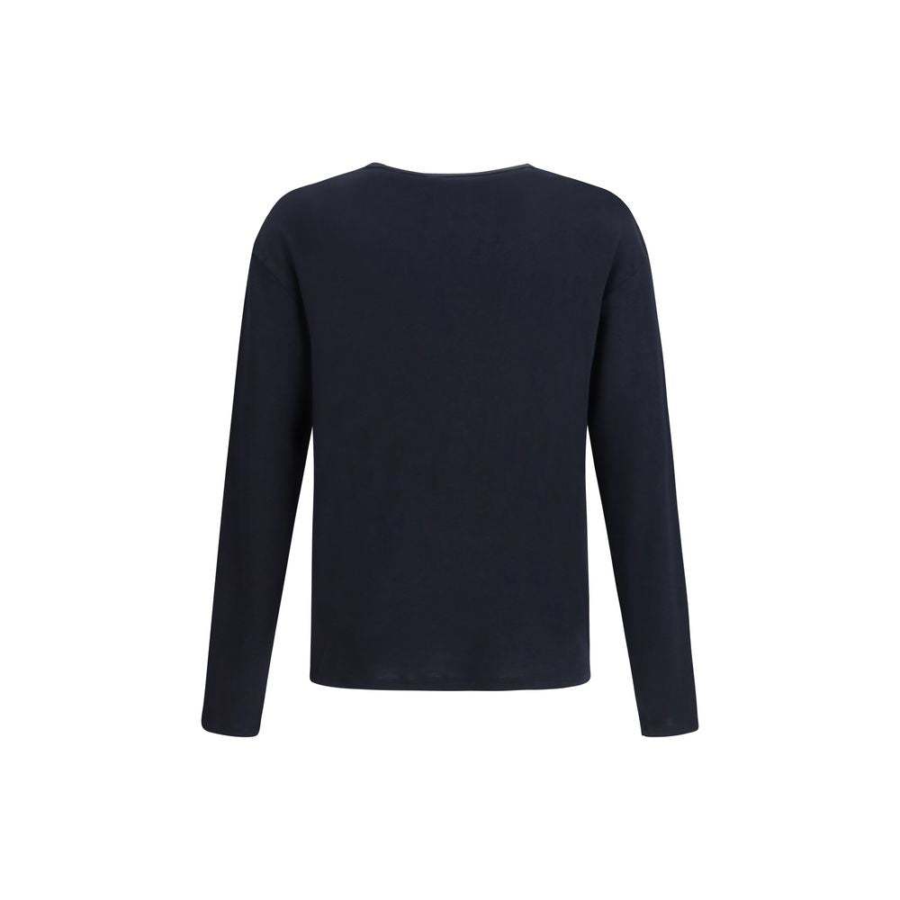 Umit Benan Blue Cotton Sportswear