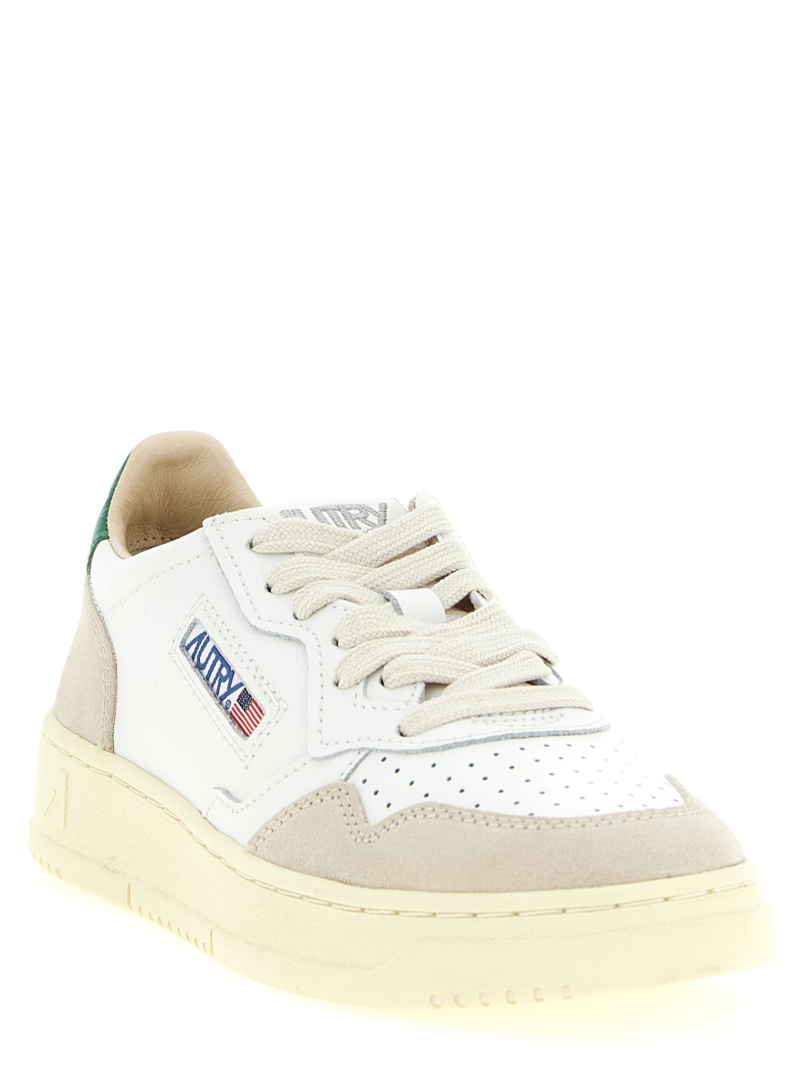 Autry Multicolor Calfskin Low Top Sneakers