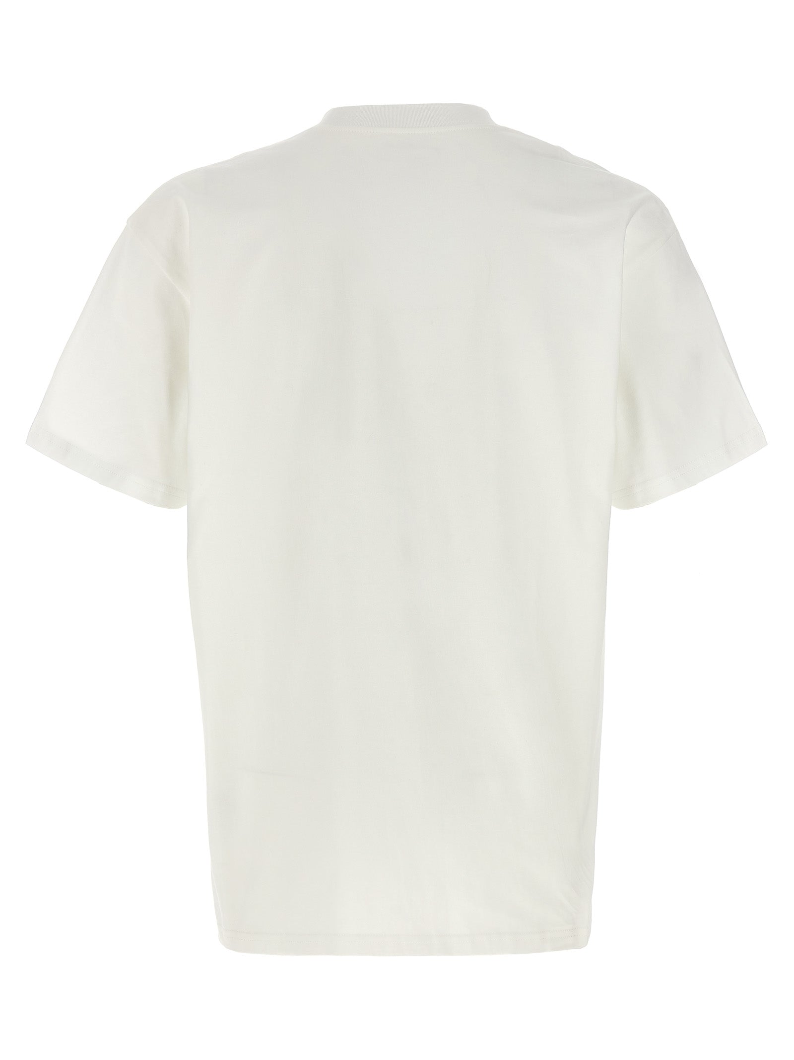 Carhartt Wip White Organic Cotton T-Shirt