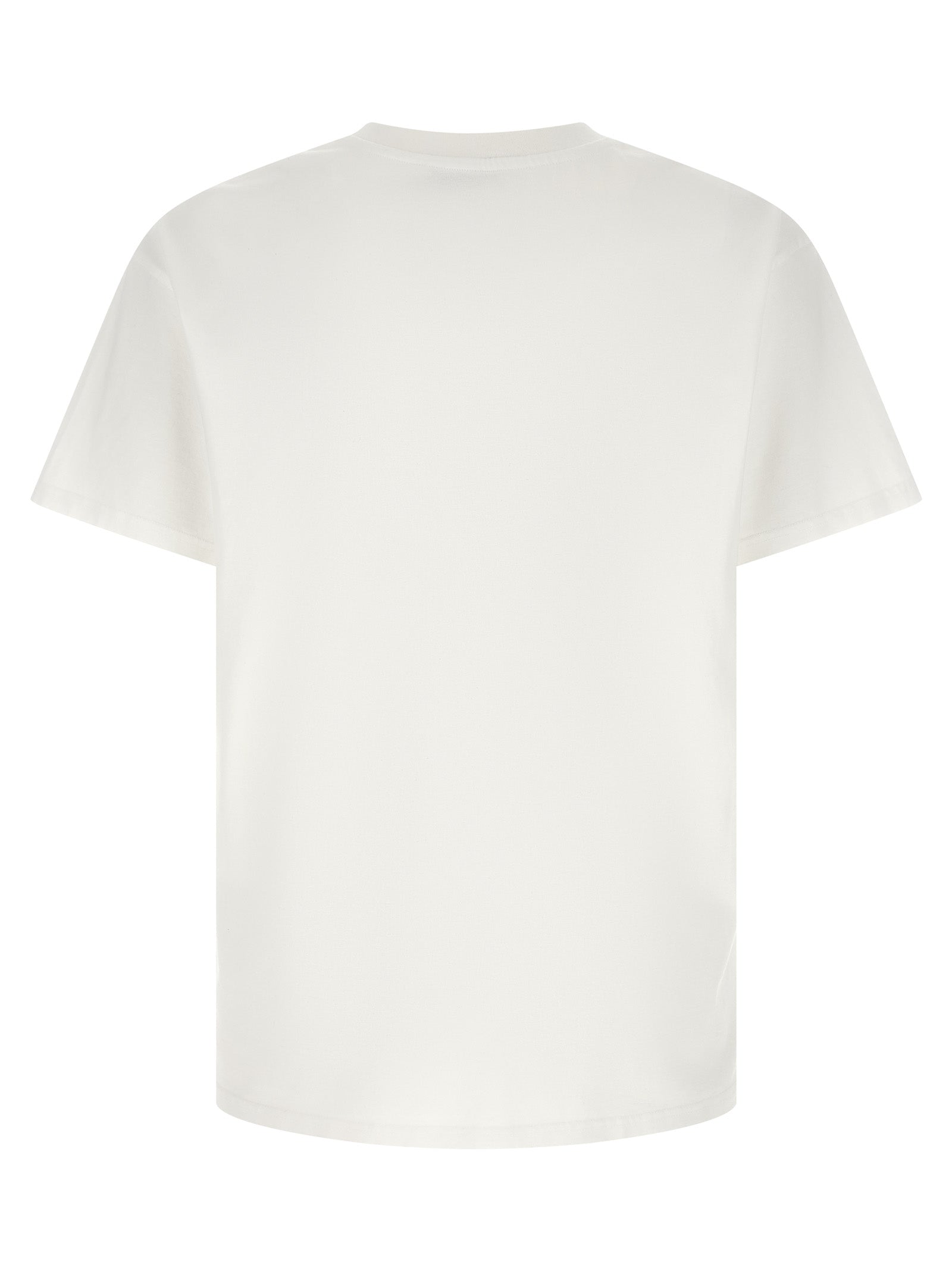 Givenchy White Cotton T-Shirt