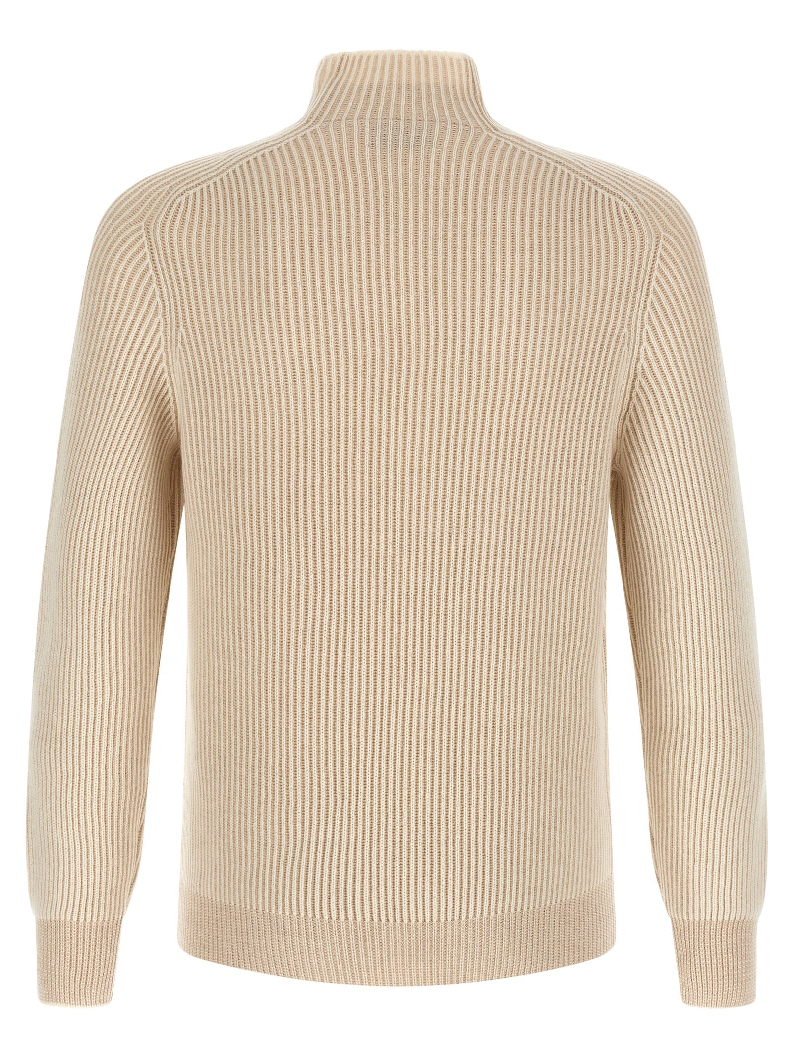 Brunello Cucinelli Beige Cashmere Cardigan