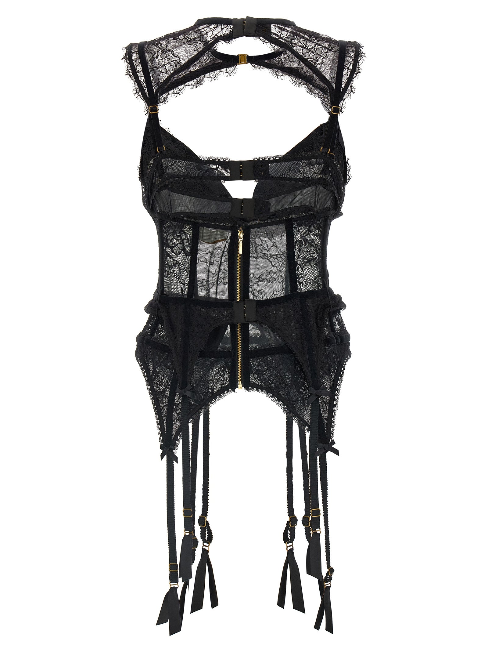 Zimmermann Black Polyamide Lingerie