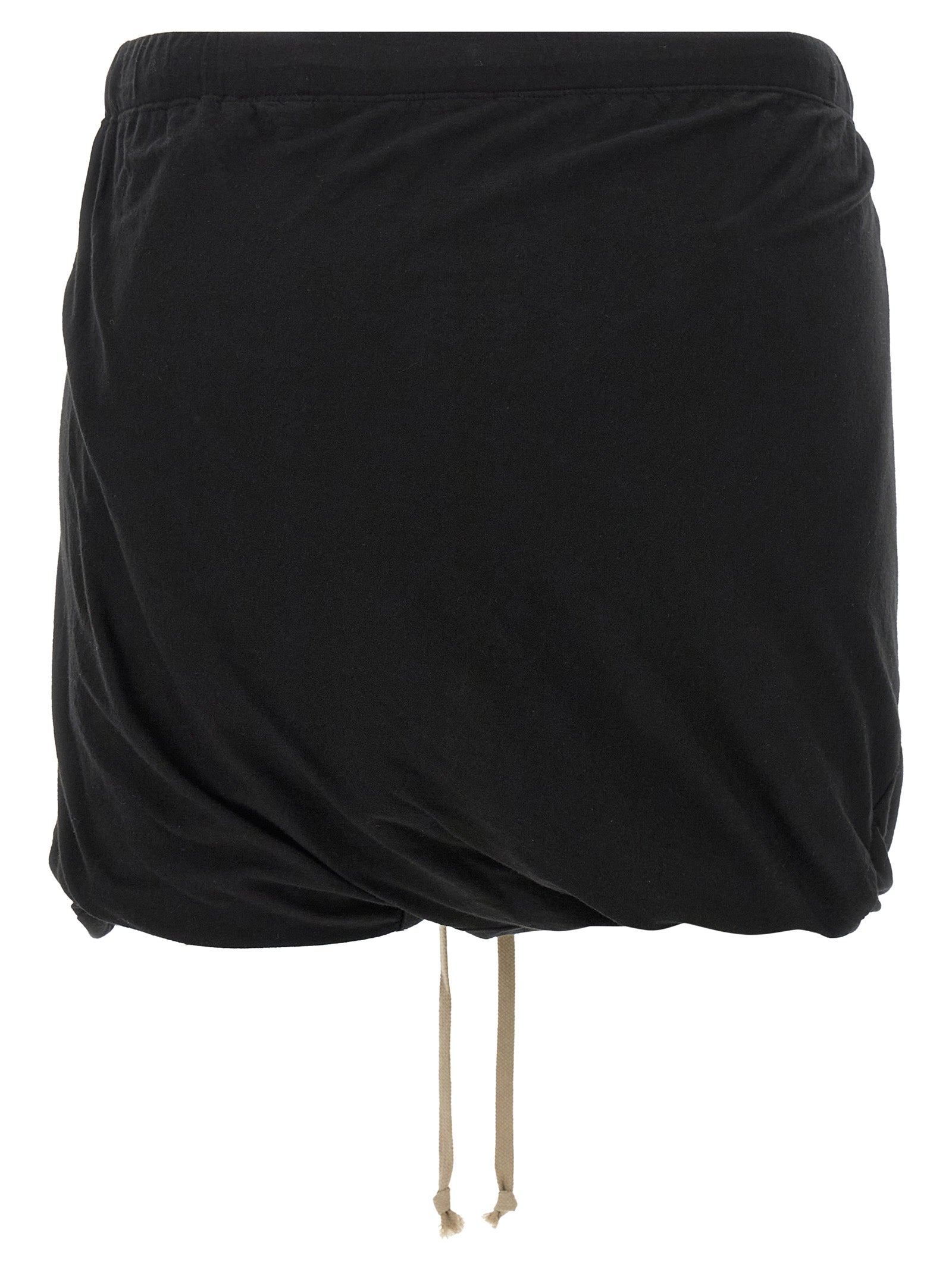 DRKSHDW Black Cotton Bermuda Shorts