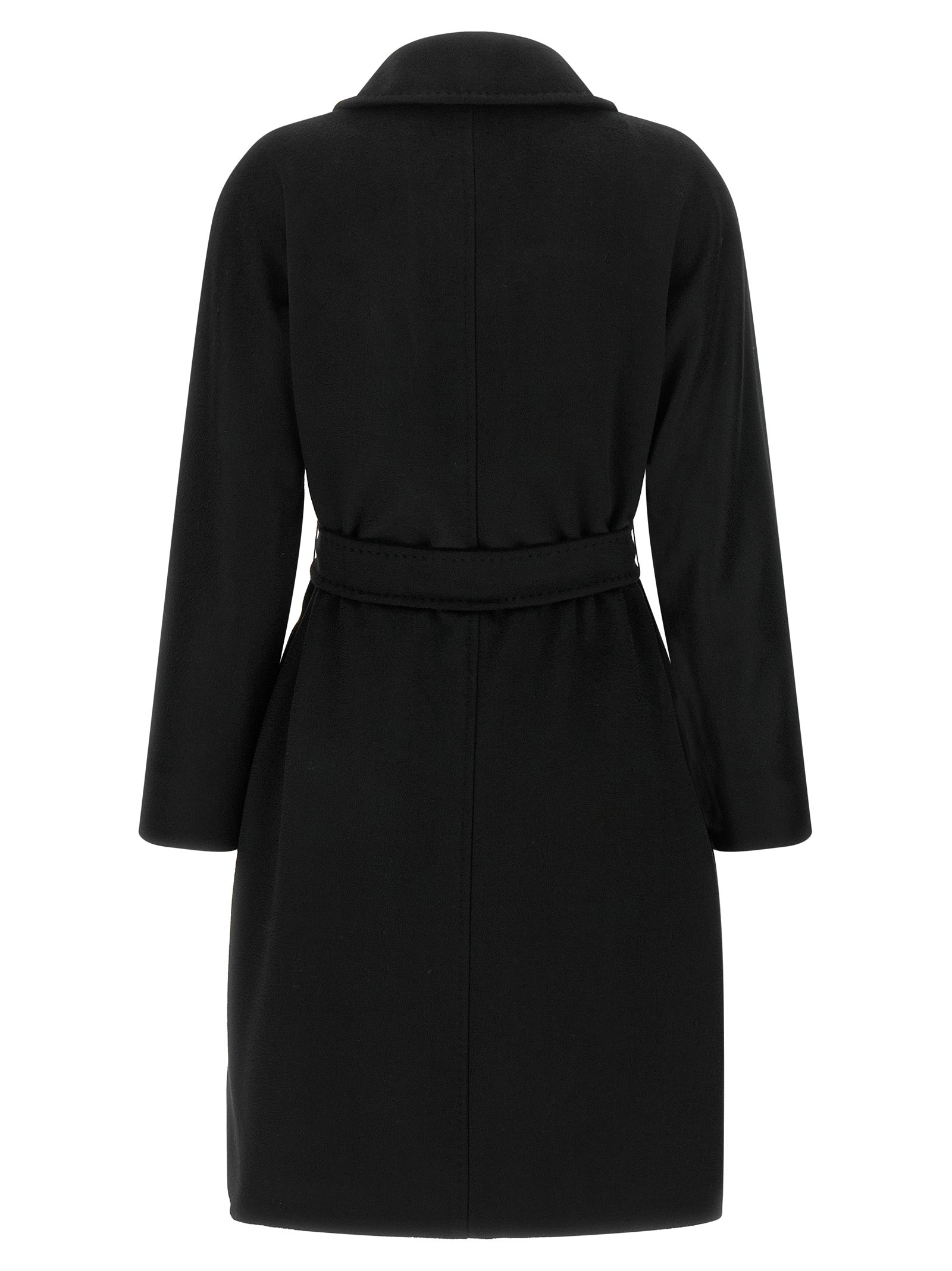 Max Mara Black Wool Coat
