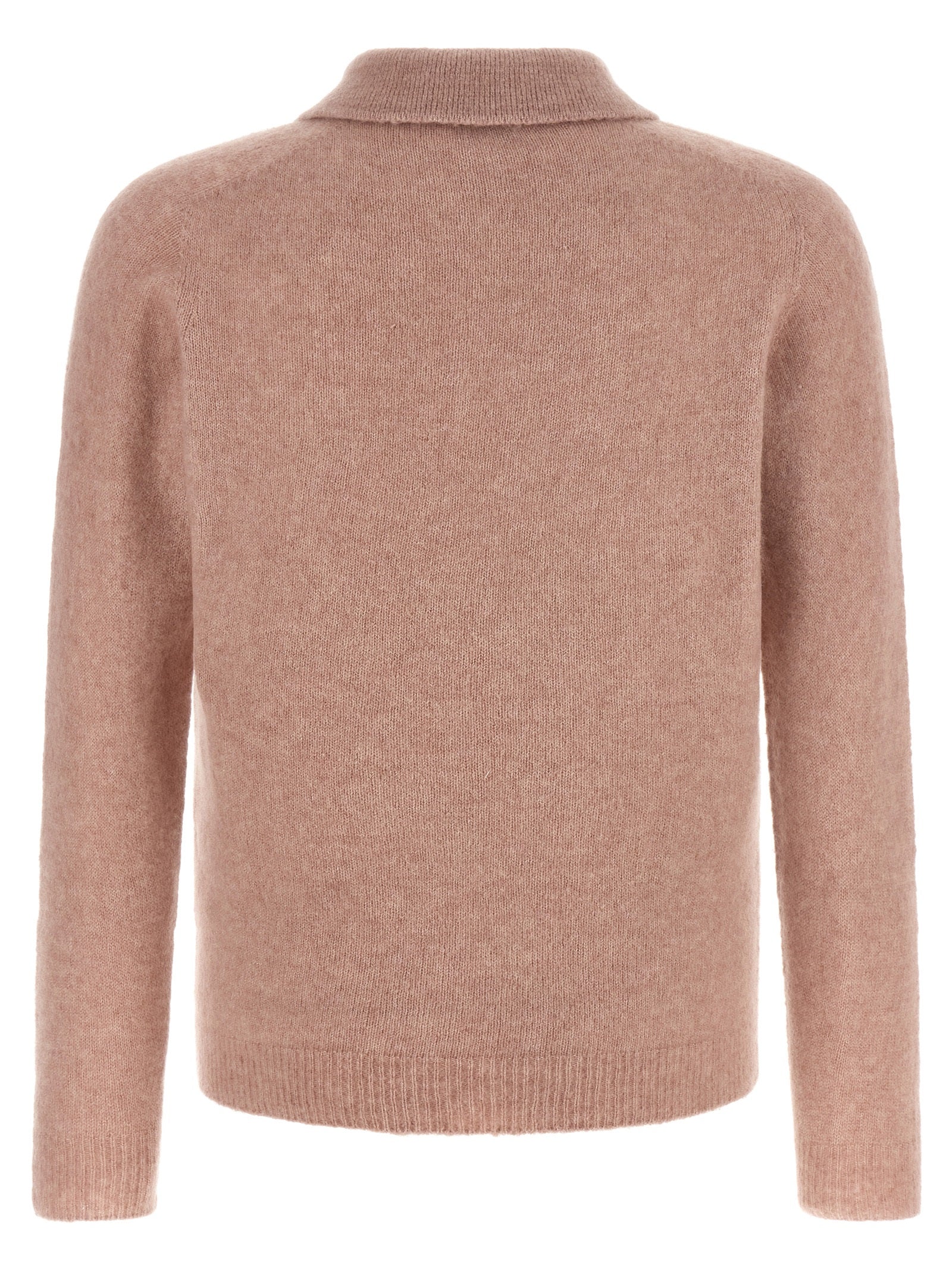 Roberto Collina Multicolor Cashmere Polo Shirt
