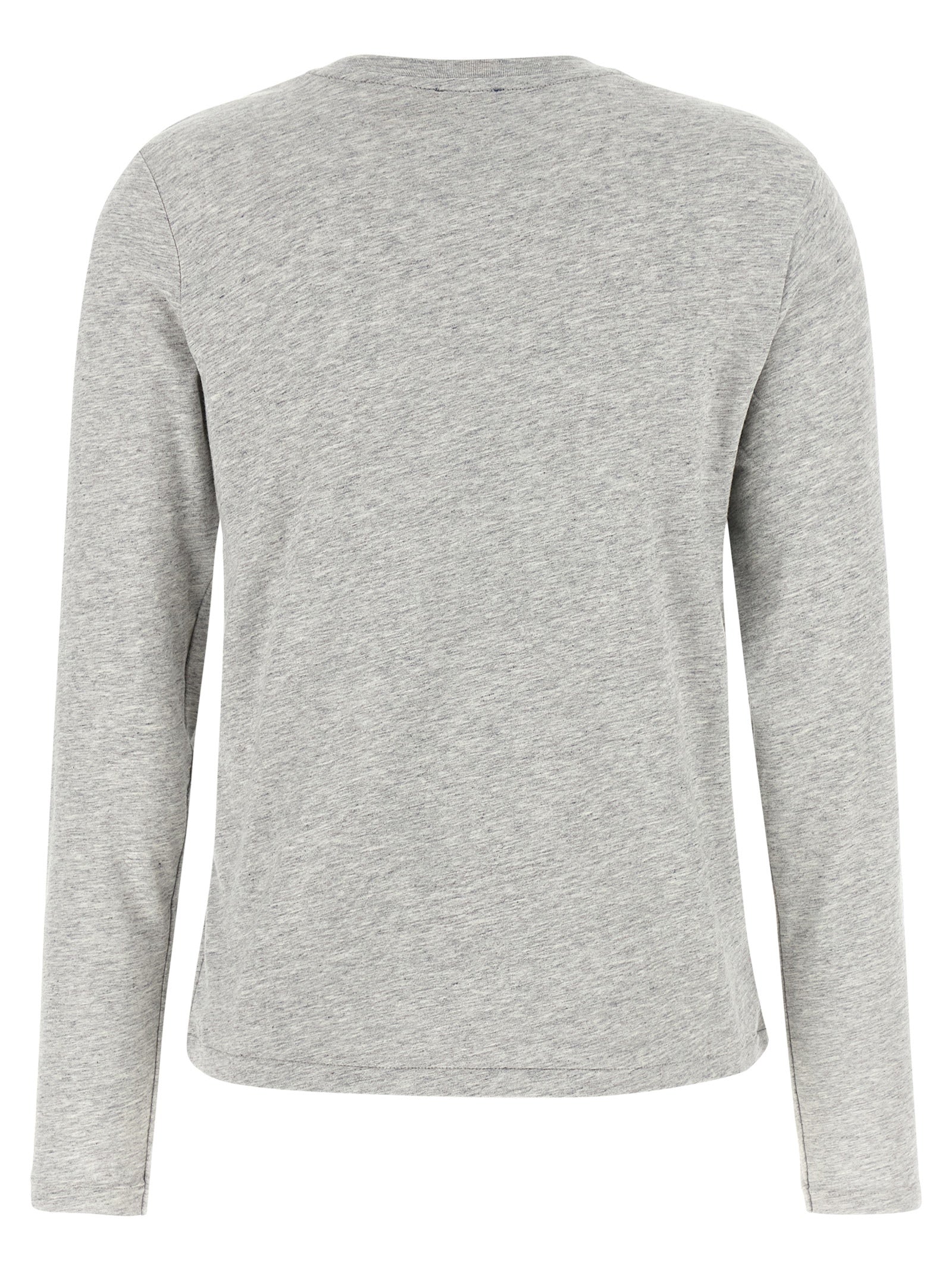 Polo Ralph Lauren Gray Cotton Long Sleeve T-Shirt