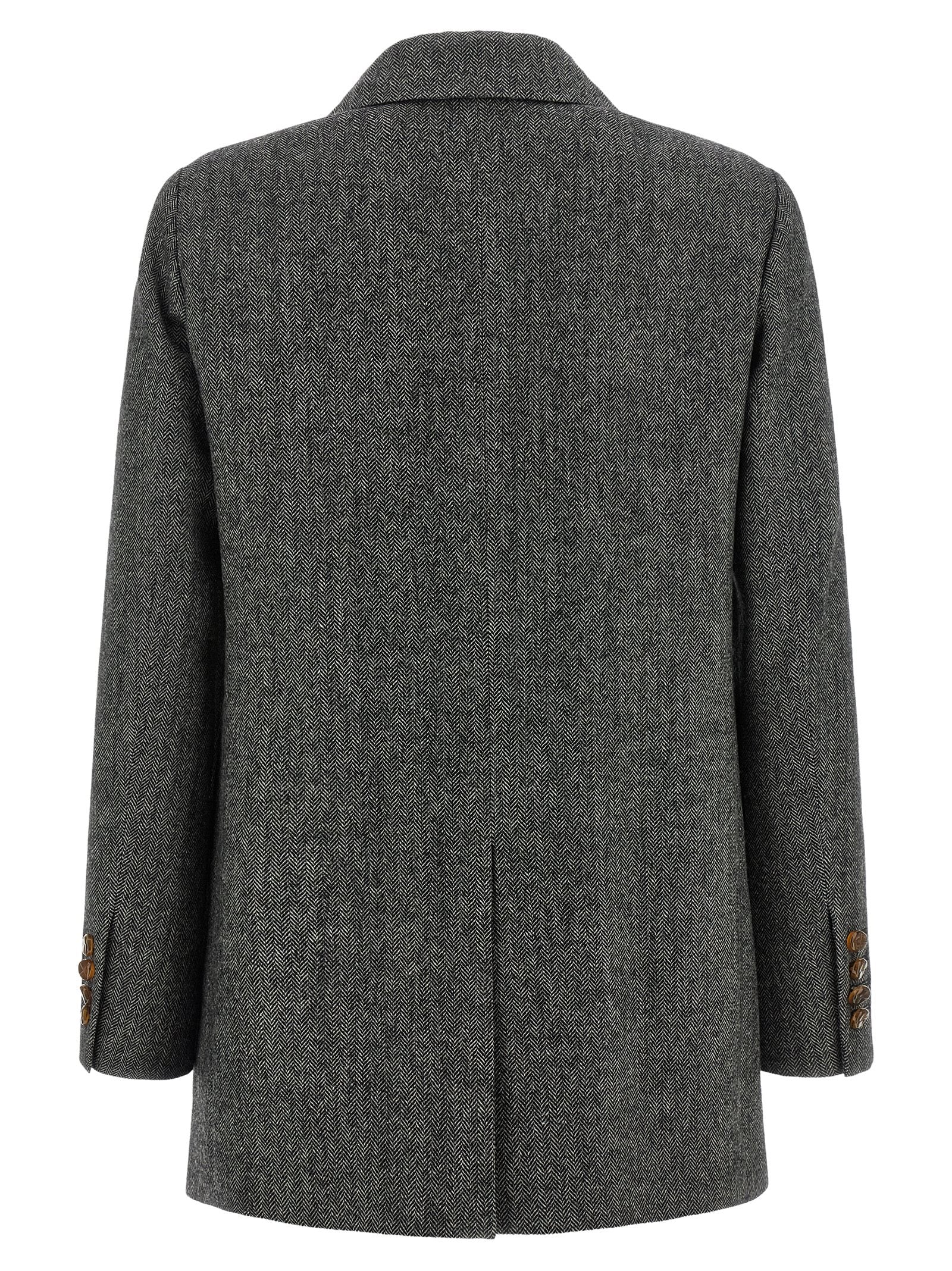 Blazé Milano Gray Virgin Wool Blazer